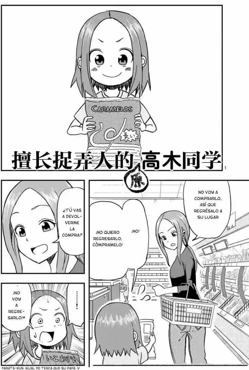 Karakai Jouzu no (Moto) Takagi-san Capítulo 2 - Page 2