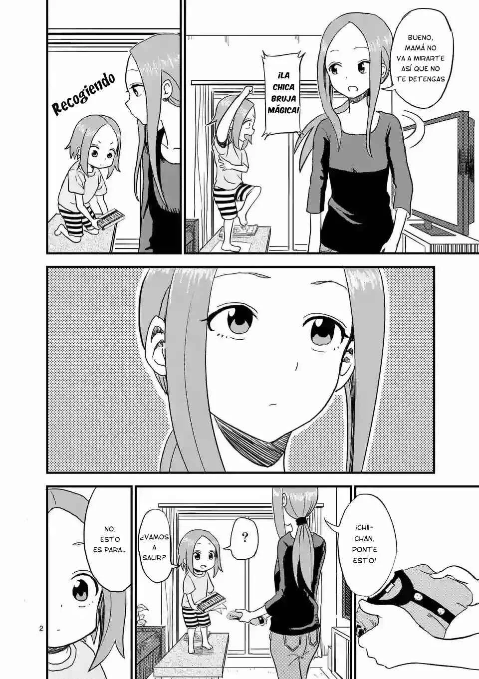 Karakai Jouzu no (Moto) Takagi-san Capítulo 4 - Page 3