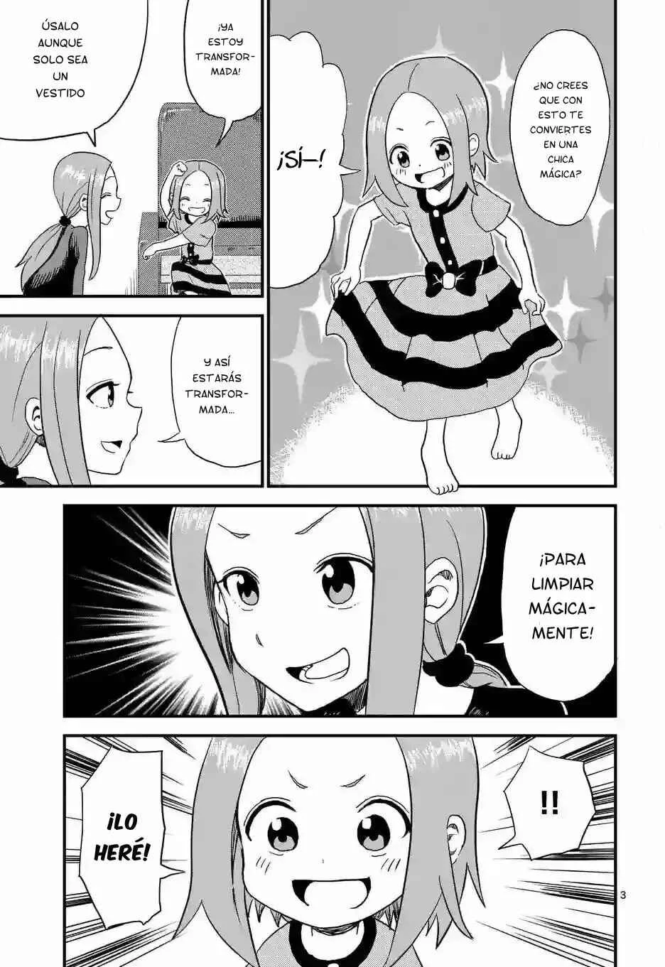 Karakai Jouzu no (Moto) Takagi-san Capítulo 4 - Page 4