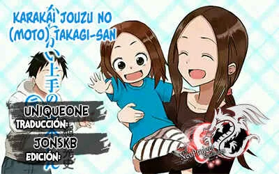 Karakai Jouzu no (Moto) Takagi-san Capítulo 5 - Page 1