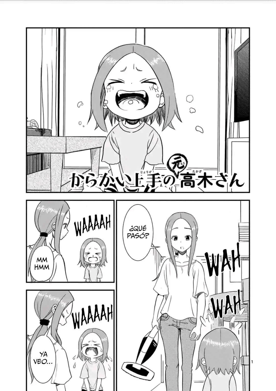 Karakai Jouzu no (Moto) Takagi-san Capítulo 5 - Page 2
