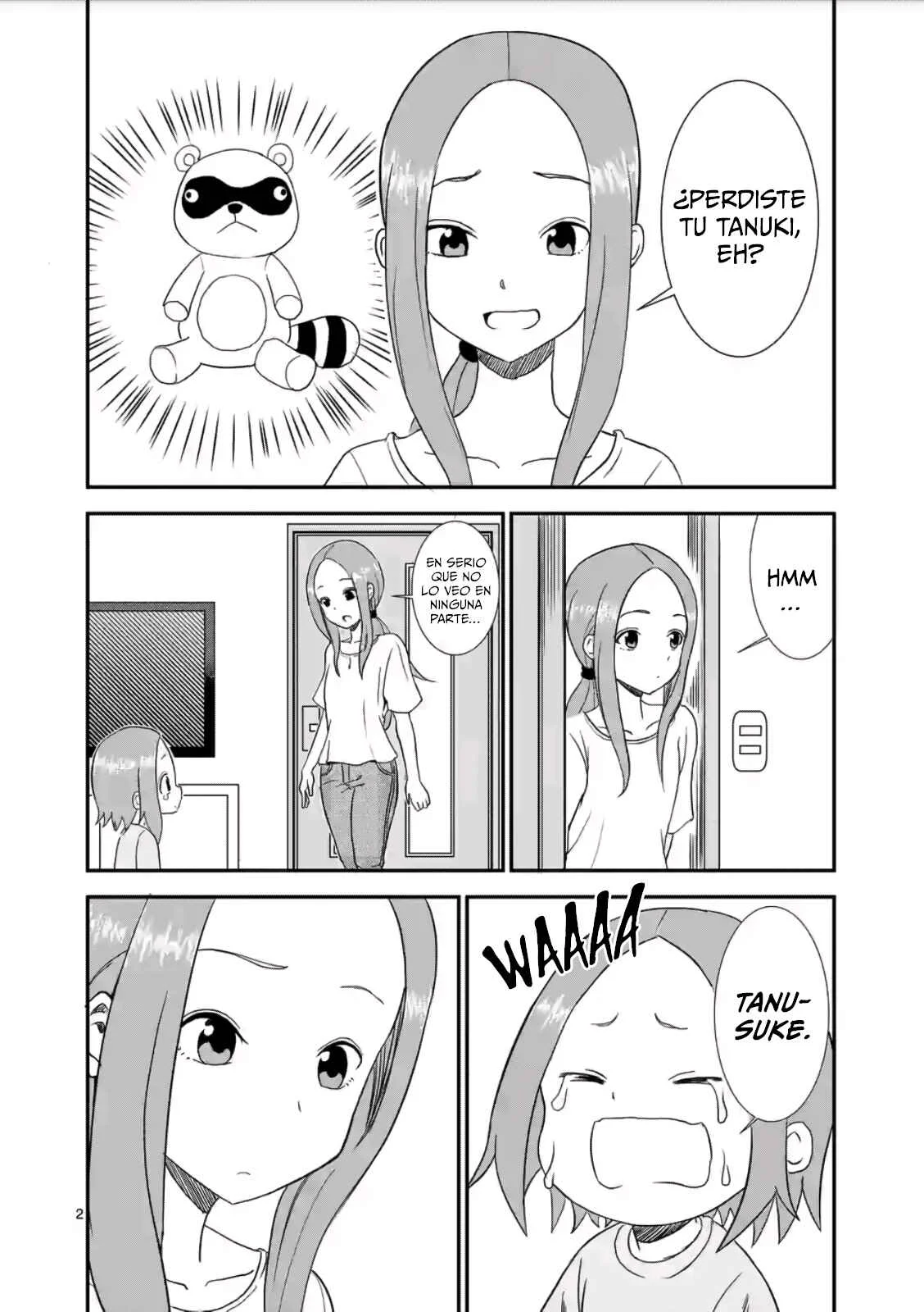 Karakai Jouzu no (Moto) Takagi-san Capítulo 5 - Page 3