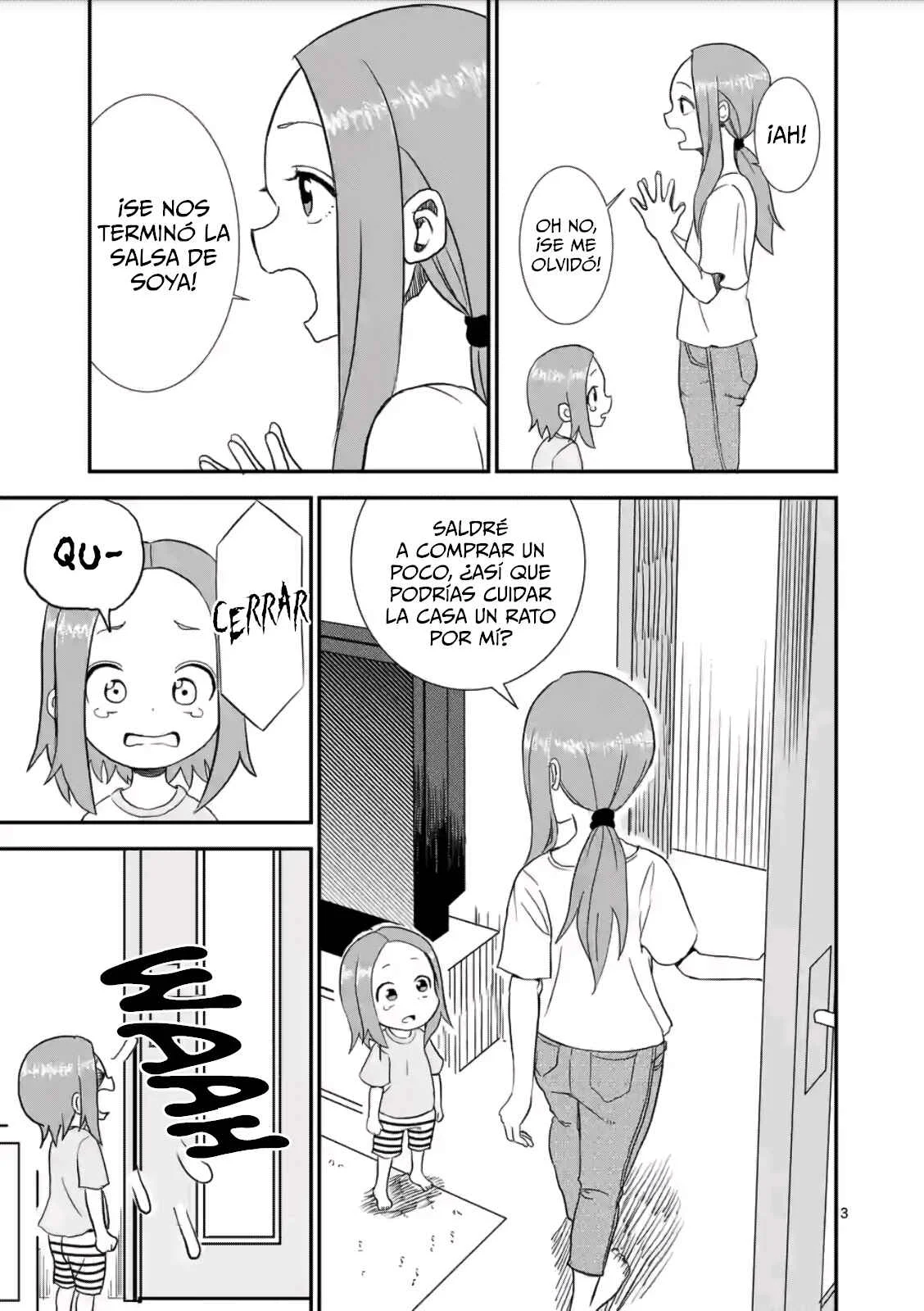 Karakai Jouzu no (Moto) Takagi-san Capítulo 5 - Page 4