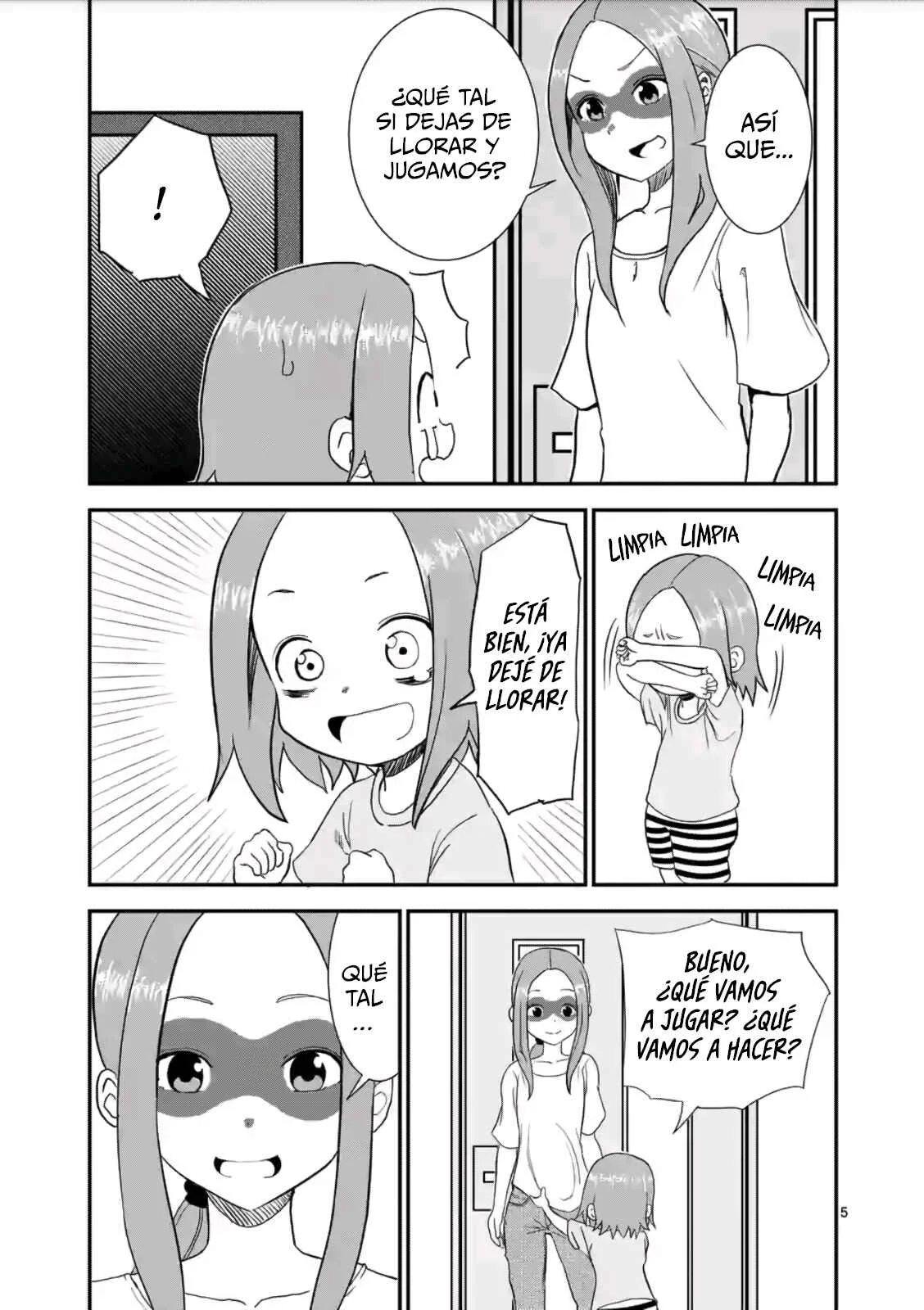 Karakai Jouzu no (Moto) Takagi-san Capítulo 5 - Page 6