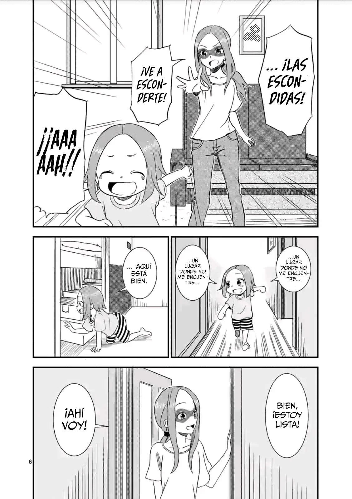 Karakai Jouzu no (Moto) Takagi-san Capítulo 5 - Page 7