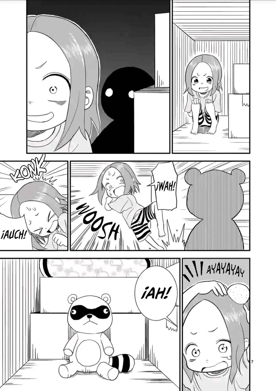 Karakai Jouzu no (Moto) Takagi-san Capítulo 5 - Page 8