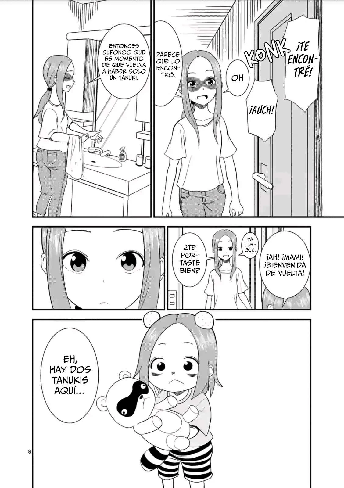 Karakai Jouzu no (Moto) Takagi-san Capítulo 5 - Page 9