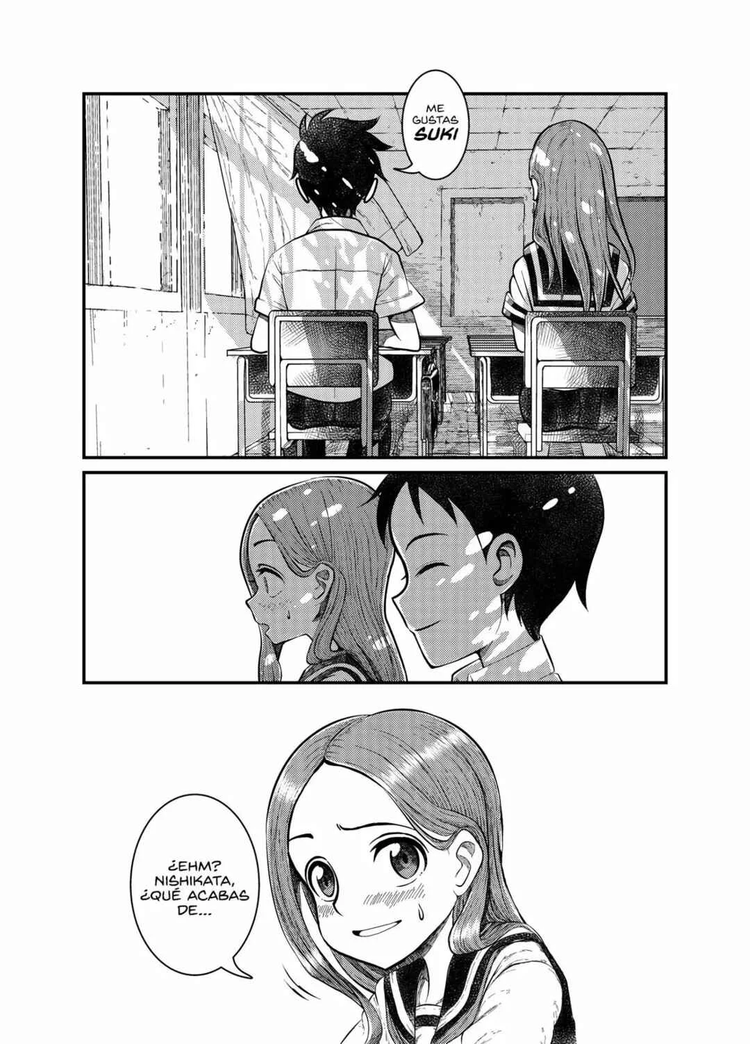 Karakai Jouzu no Nishikata-kun (Doujinshi) Capítulo 1 - Page 4