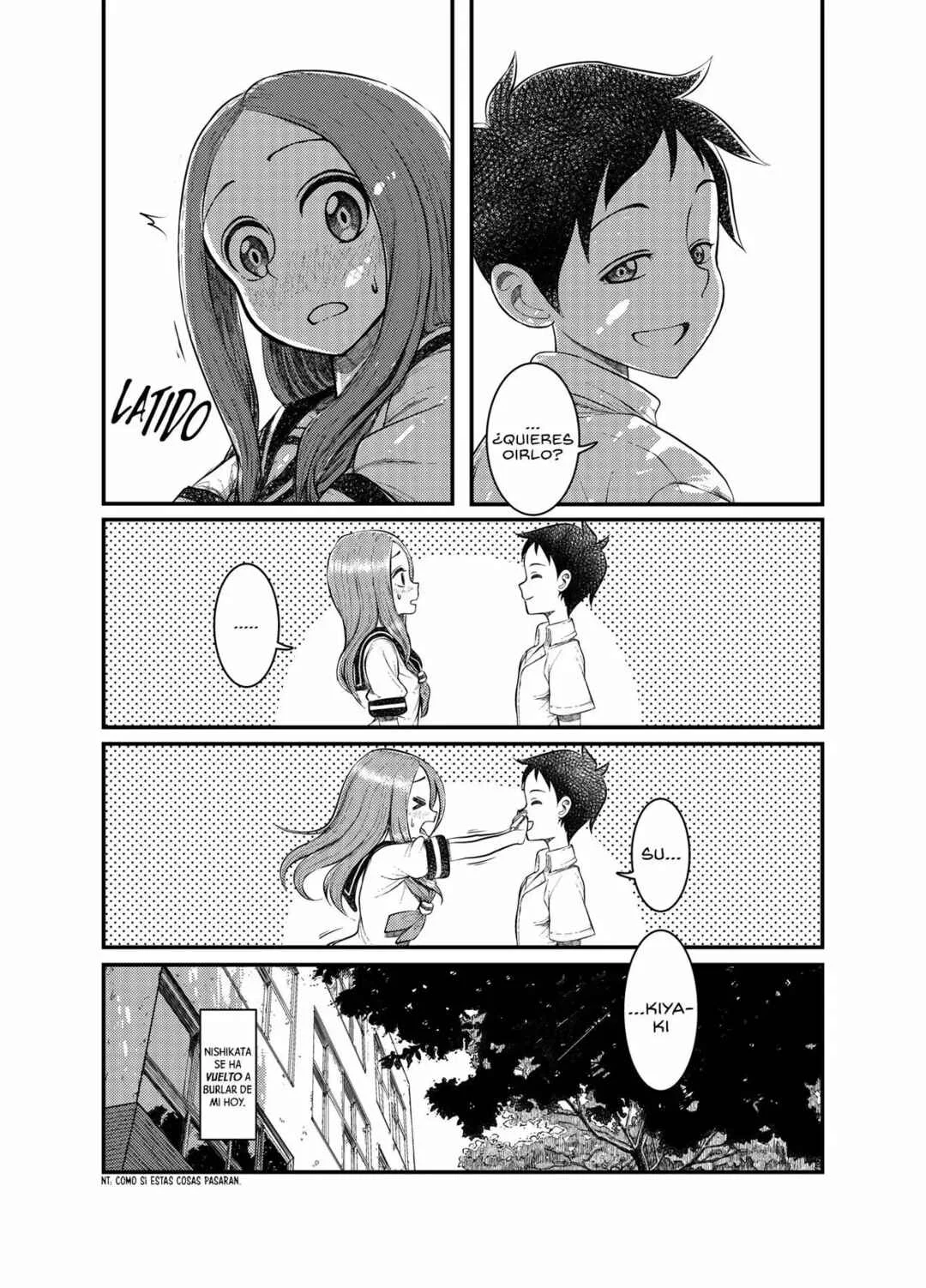 Karakai Jouzu no Nishikata-kun (Doujinshi) Capítulo 1 - Page 9