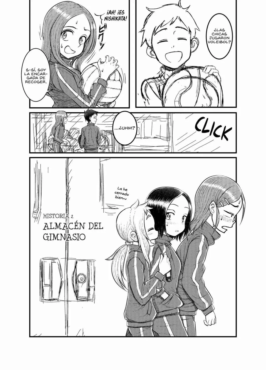 Karakai Jouzu no Nishikata-kun (Doujinshi) Capítulo 1 - Page 10