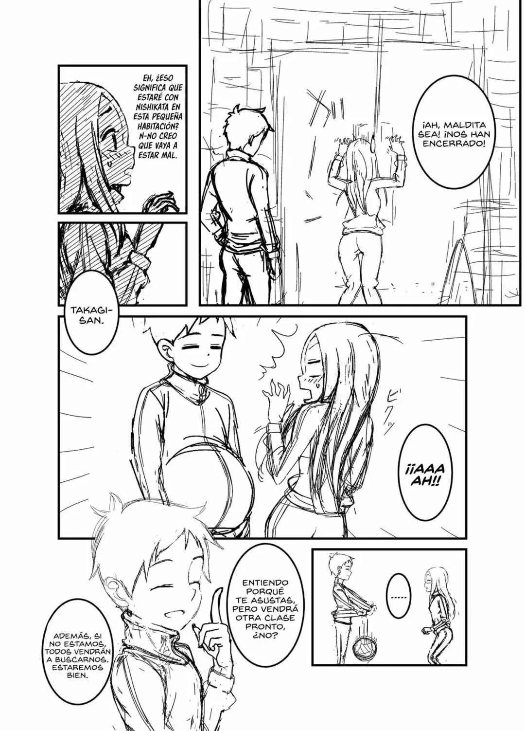 Karakai Jouzu no Nishikata-kun (Doujinshi) Capítulo 1 - Page 11
