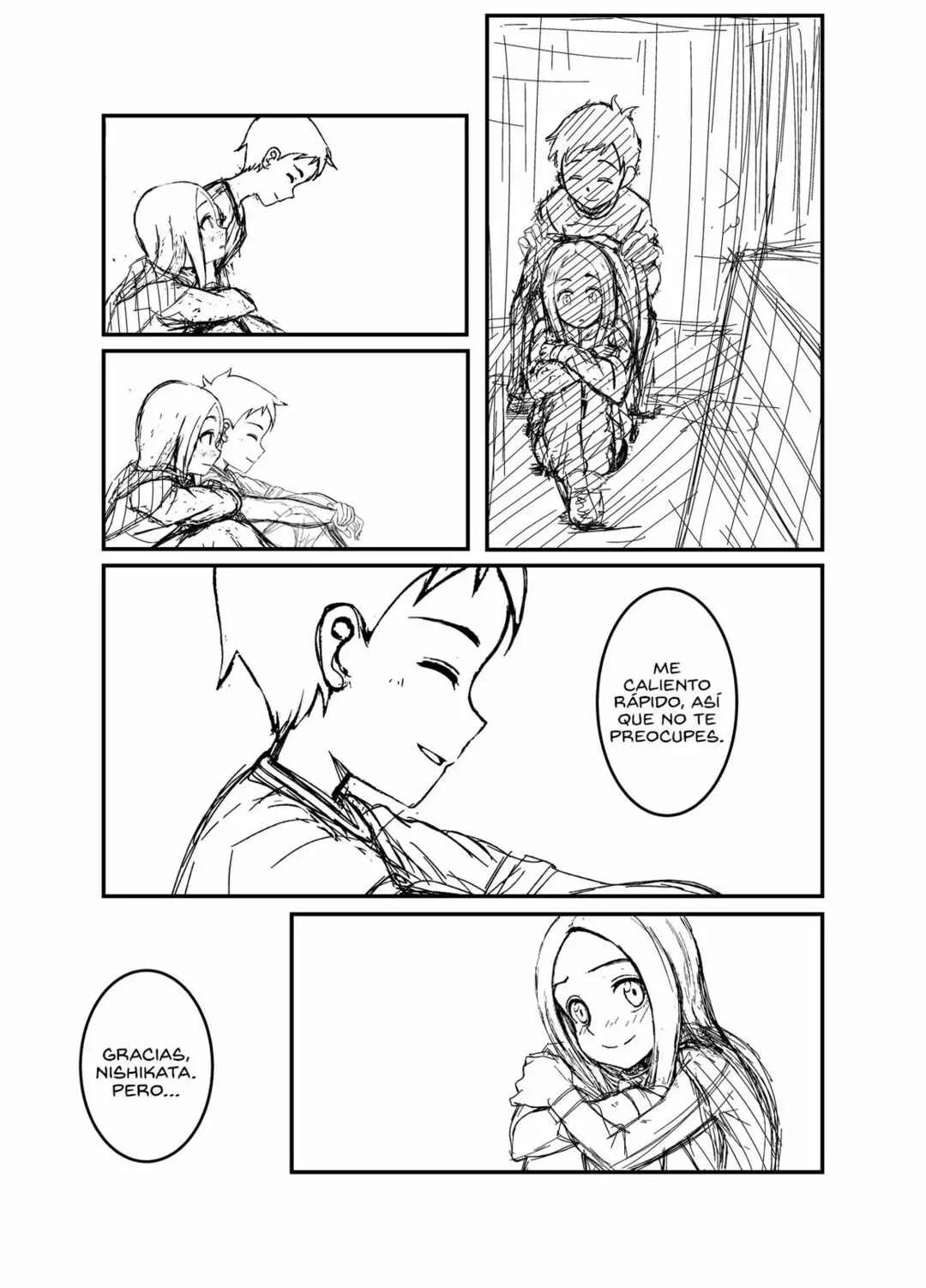 Karakai Jouzu no Nishikata-kun (Doujinshi) Capítulo 1 - Page 14