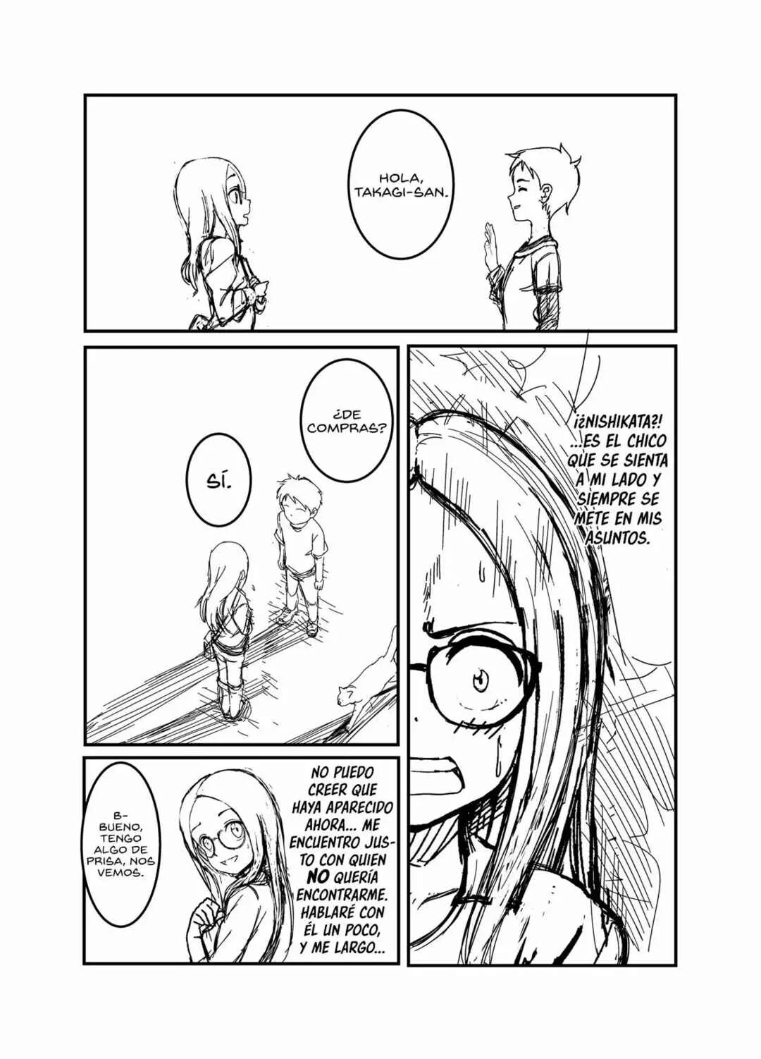 Karakai Jouzu no Nishikata-kun (Doujinshi) Capítulo 1 - Page 19