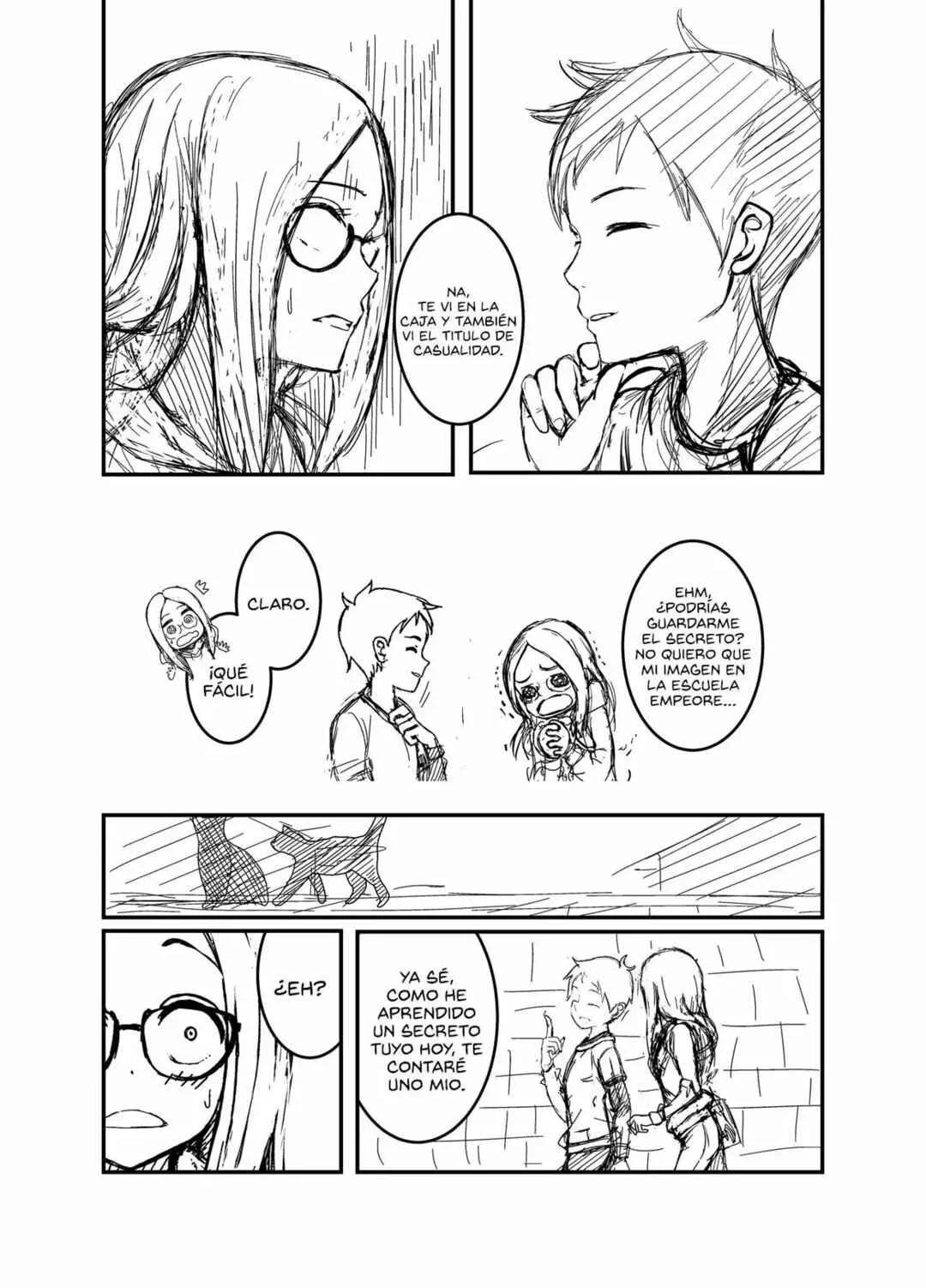 Karakai Jouzu no Nishikata-kun (Doujinshi) Capítulo 1 - Page 21