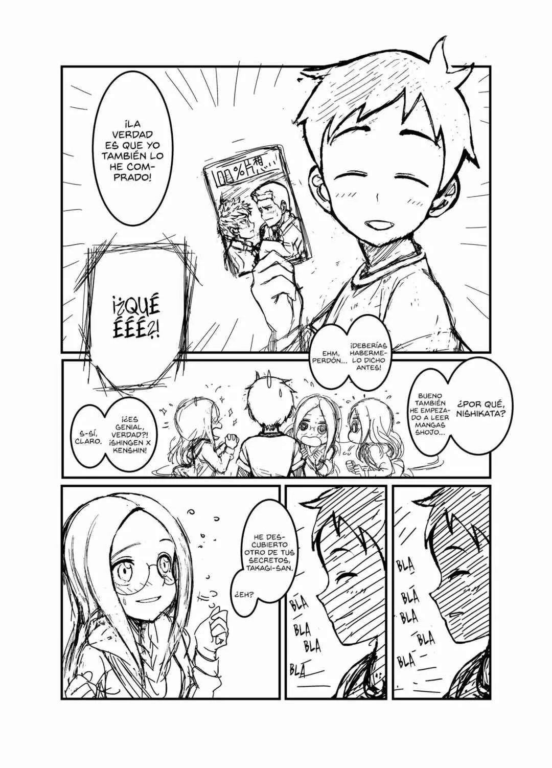 Karakai Jouzu no Nishikata-kun (Doujinshi) Capítulo 1 - Page 22