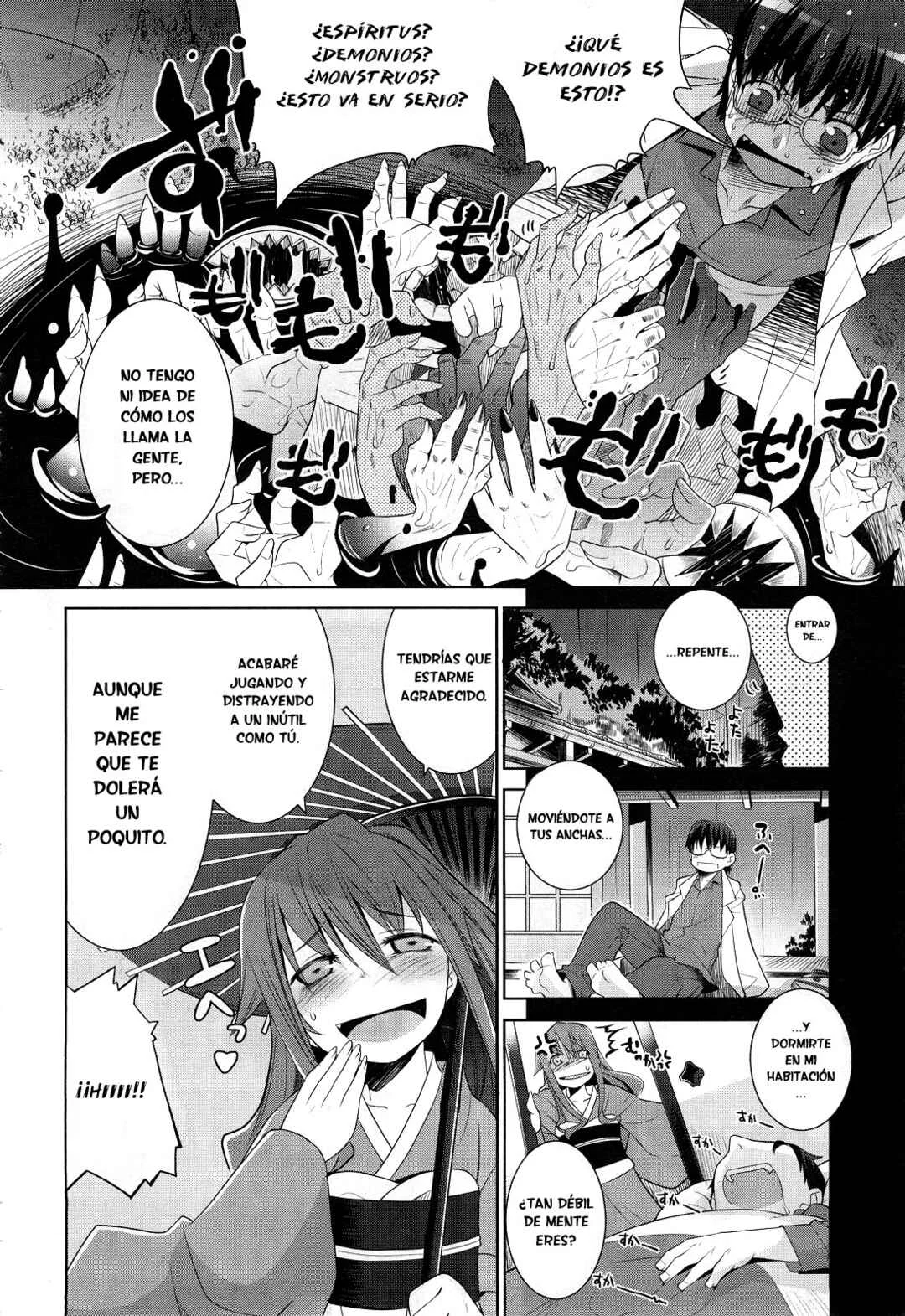 Karakasa no Saien Capítulo 1 - Page 10