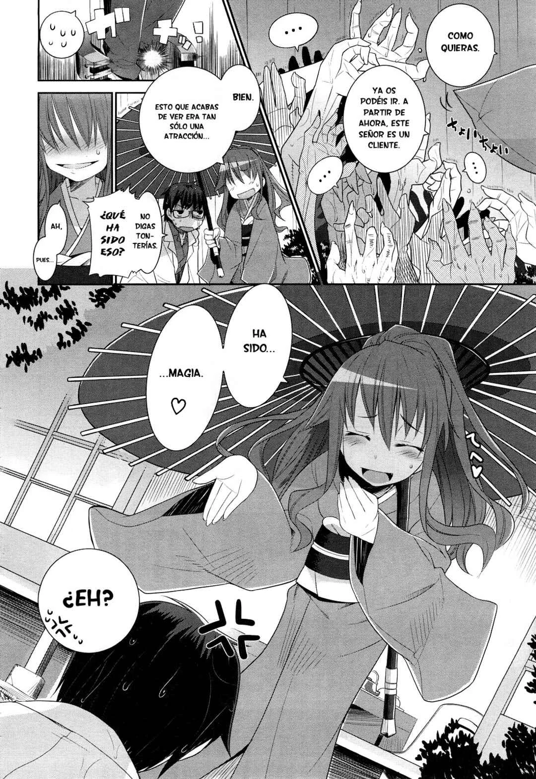 Karakasa no Saien Capítulo 1 - Page 12