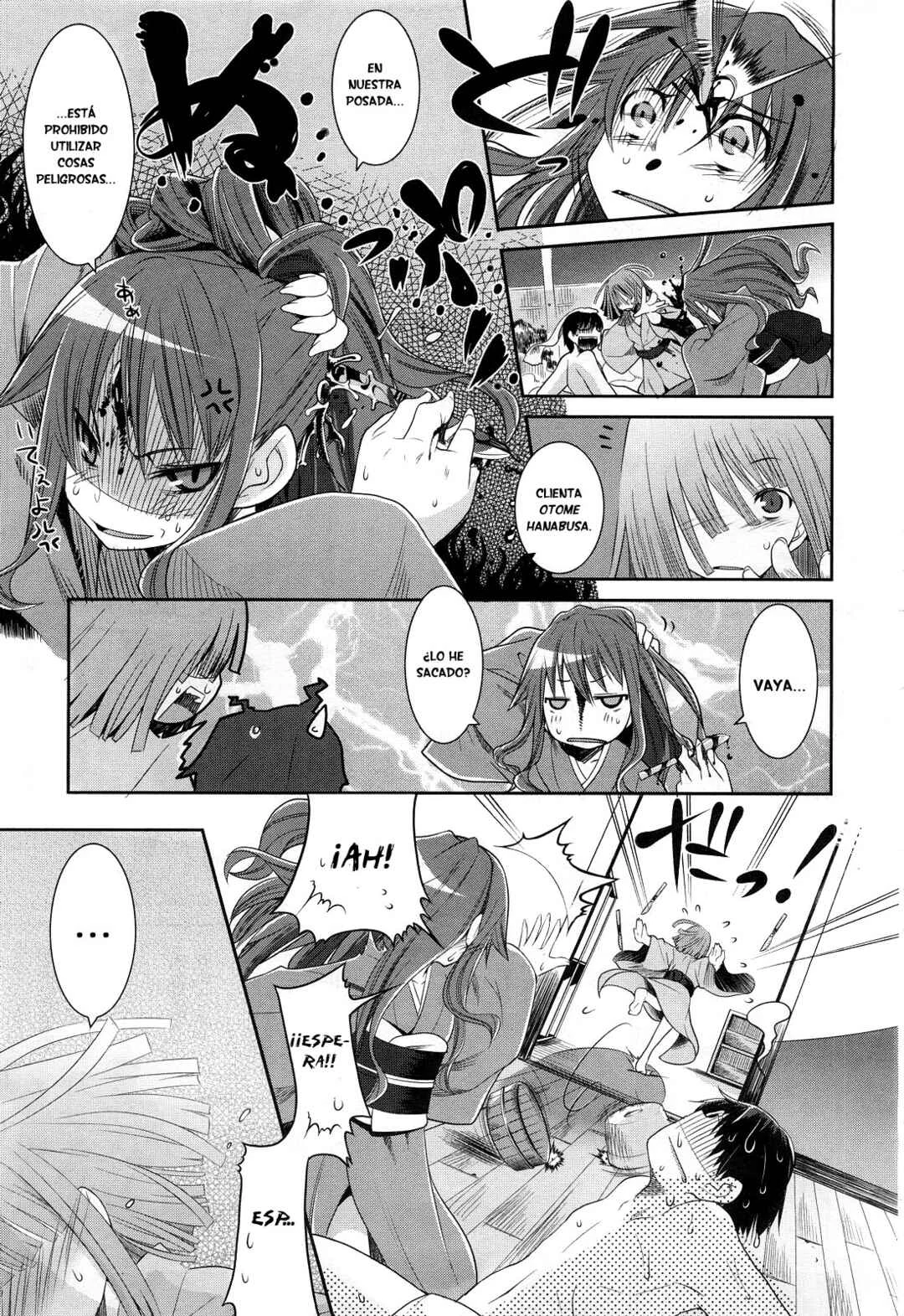 Karakasa no Saien Capítulo 1 - Page 21