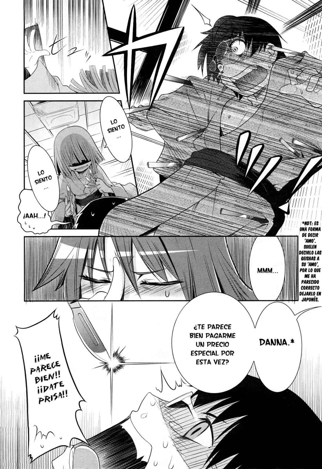 Karakasa no Saien Capítulo 1 - Page 24