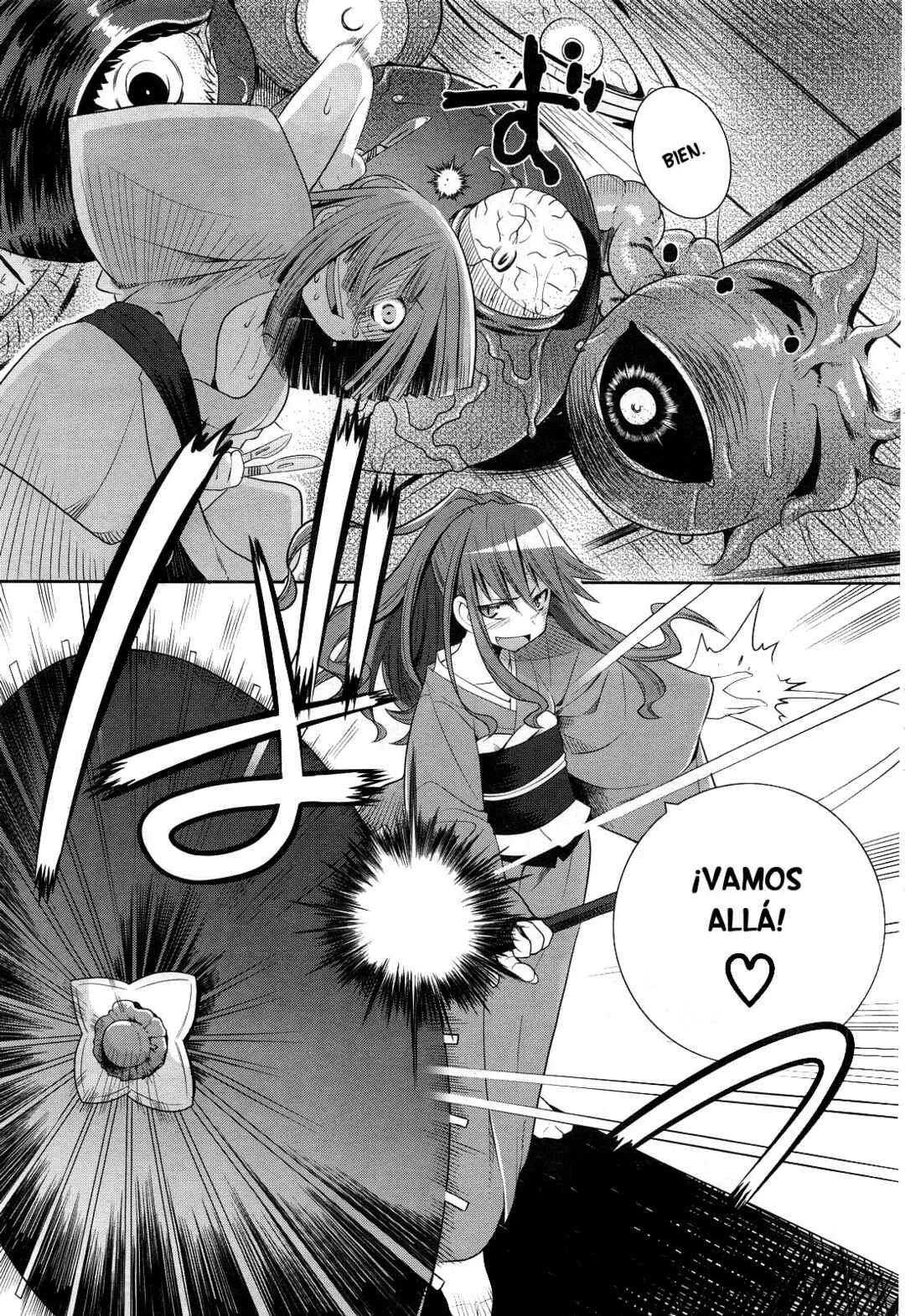 Karakasa no Saien Capítulo 1 - Page 25