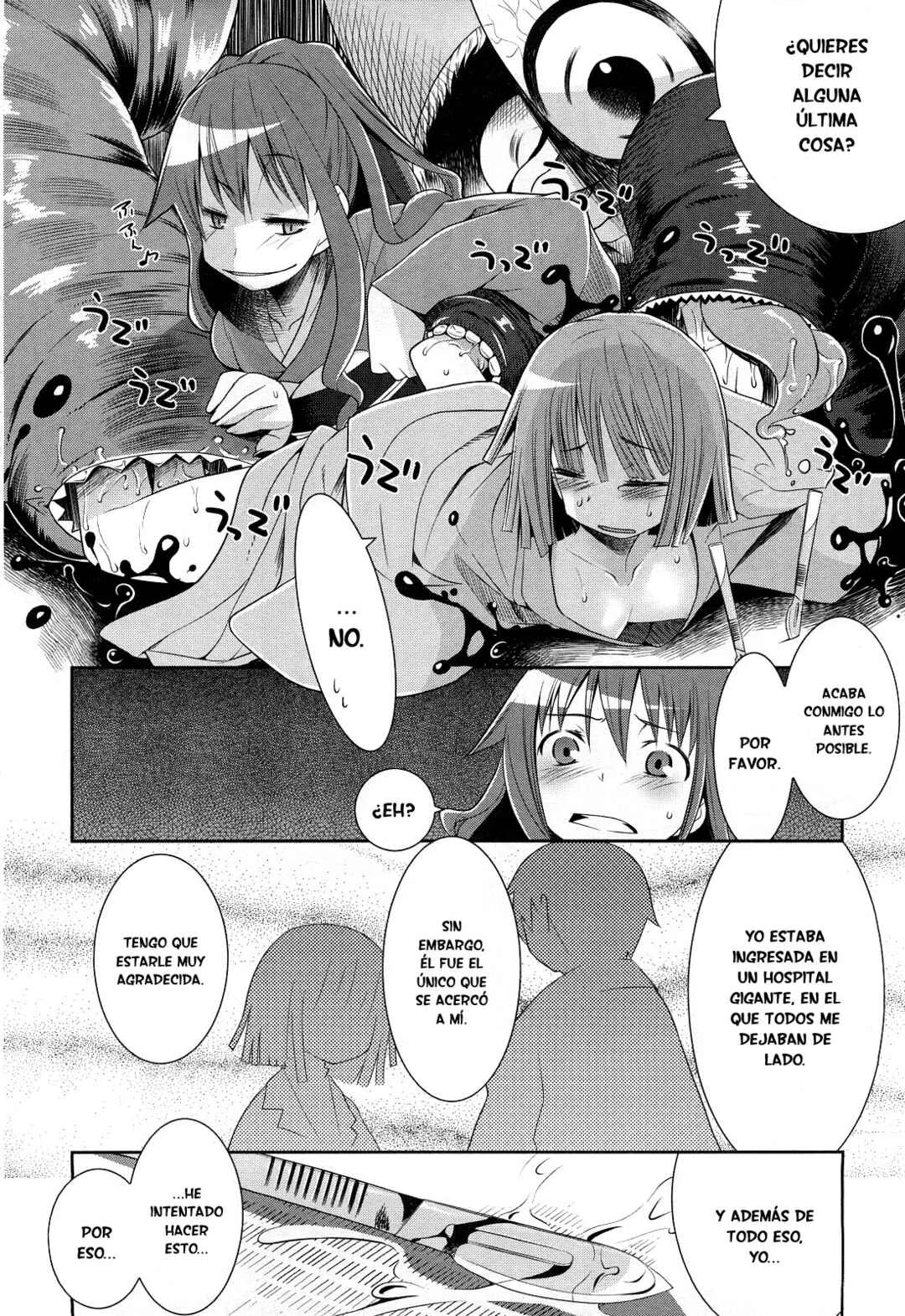 Karakasa no Saien Capítulo 1 - Page 28