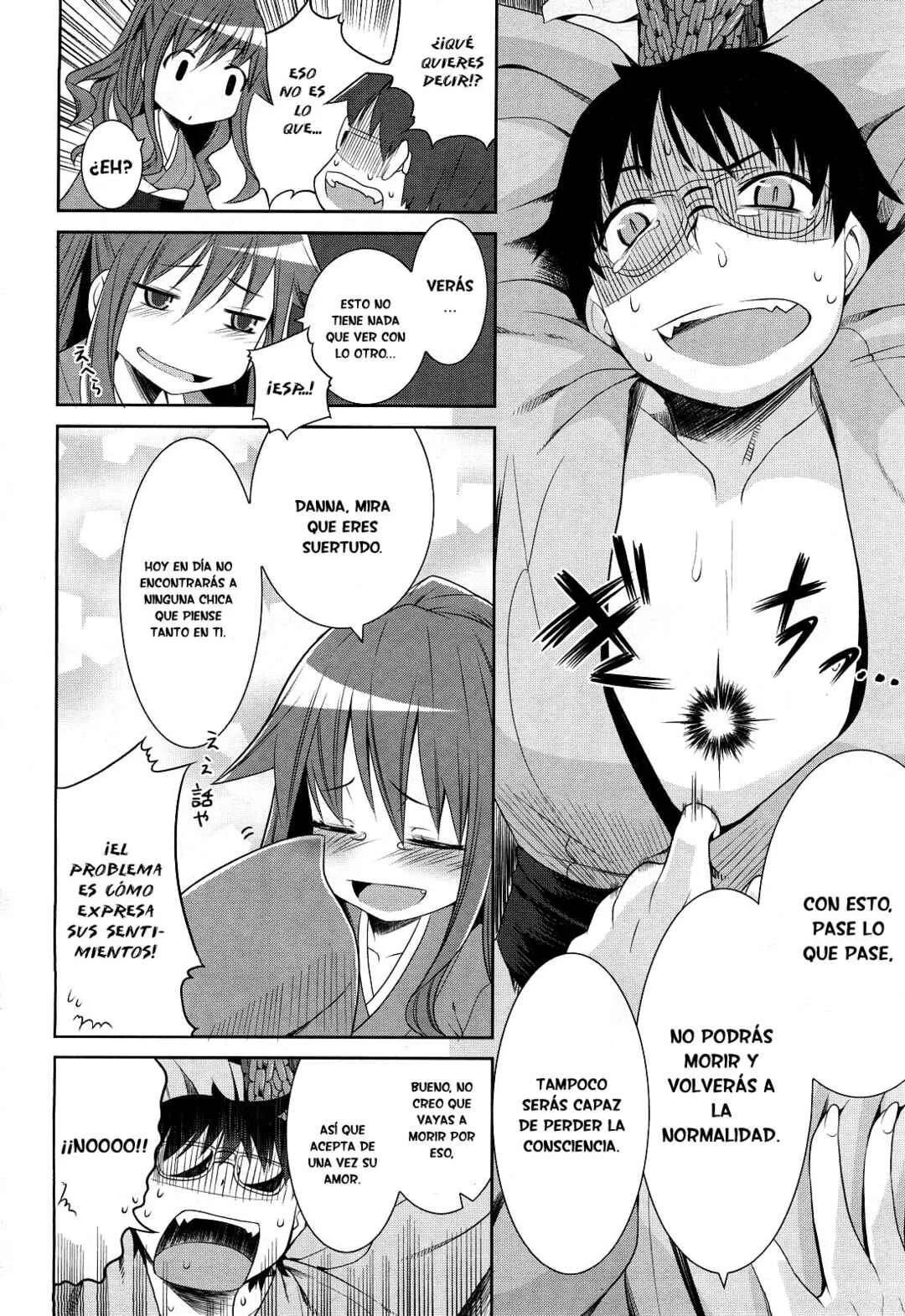 Karakasa no Saien Capítulo 1 - Page 32