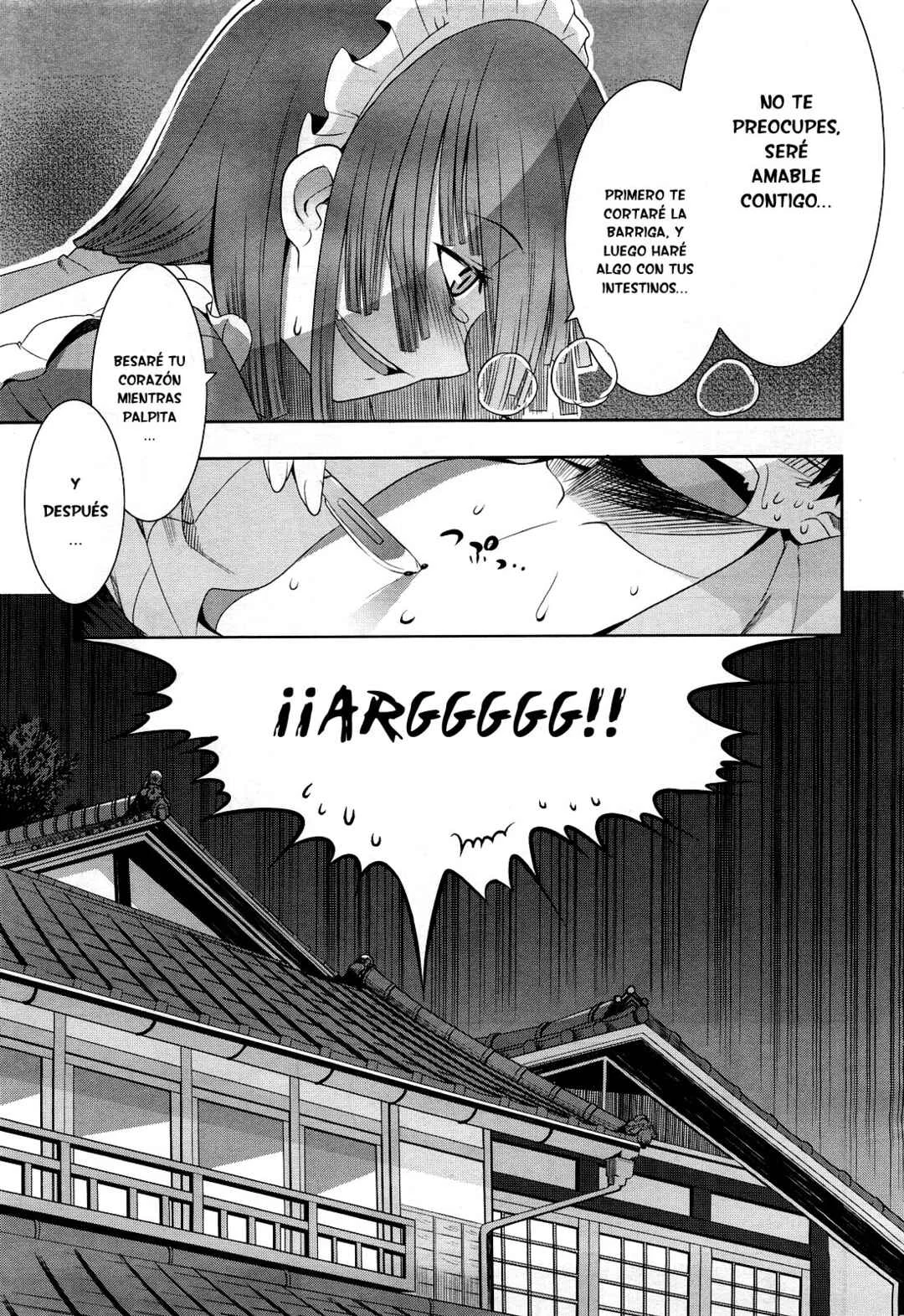 Karakasa no Saien Capítulo 1 - Page 33
