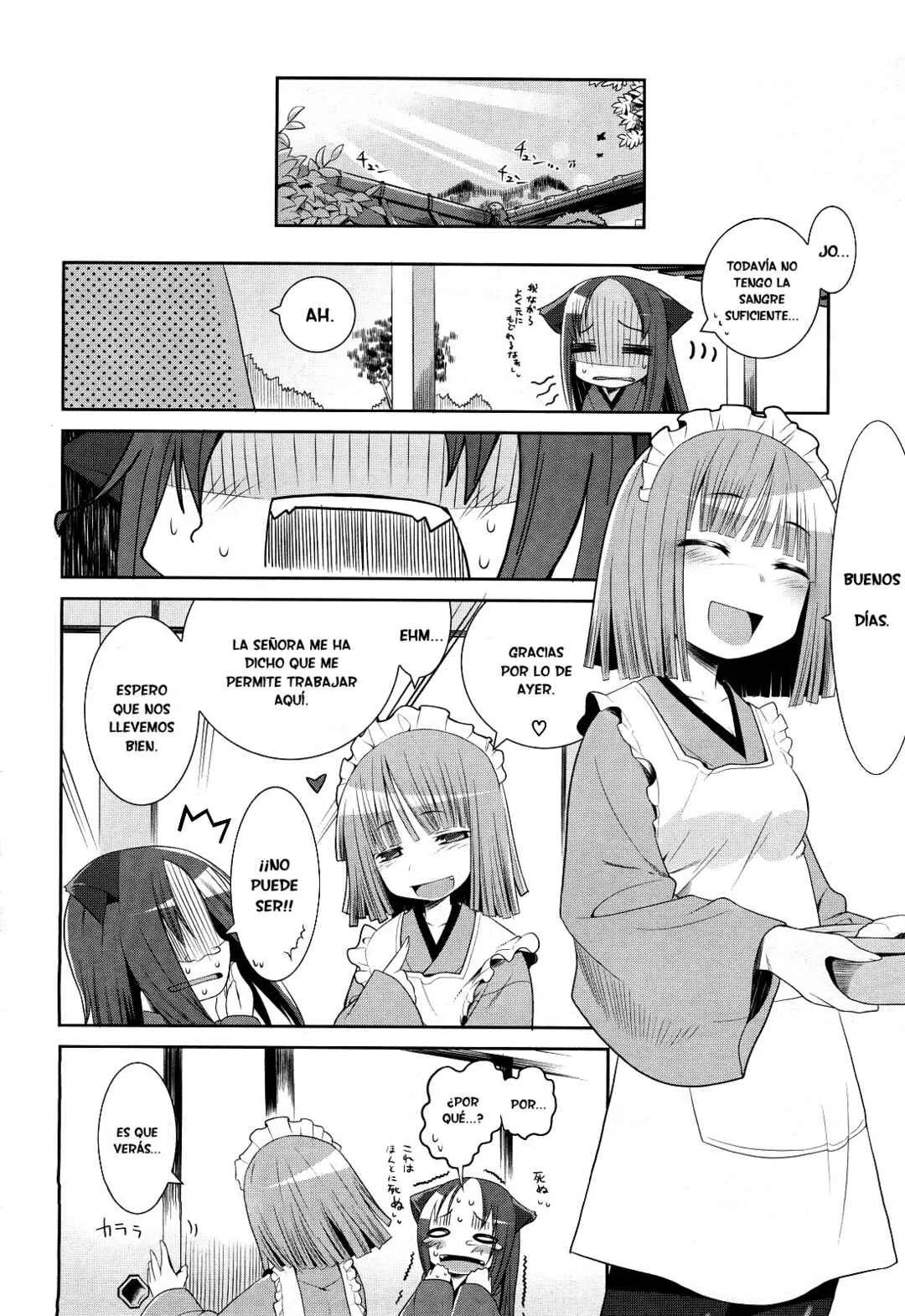 Karakasa no Saien Capítulo 1 - Page 34