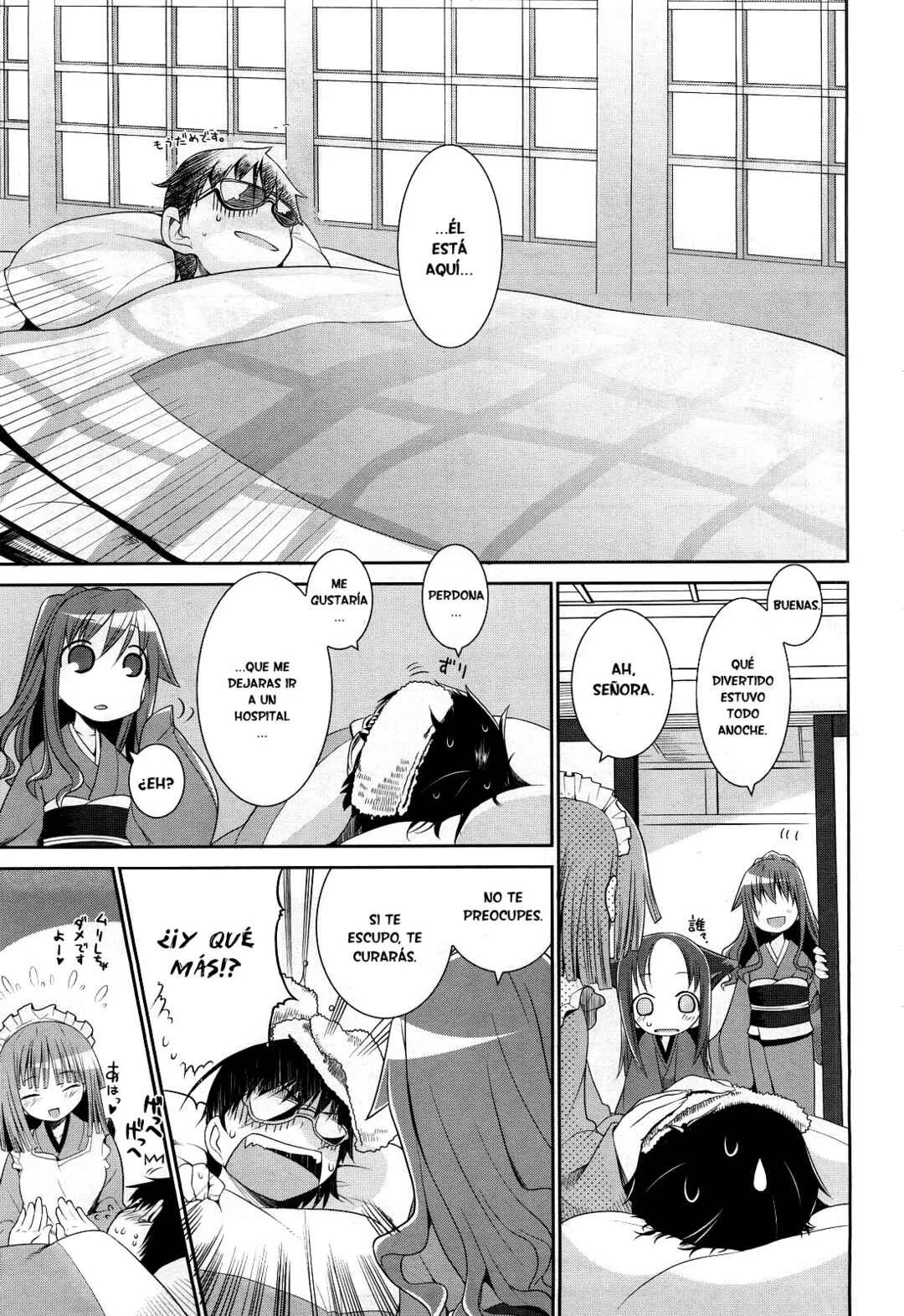 Karakasa no Saien Capítulo 1 - Page 35