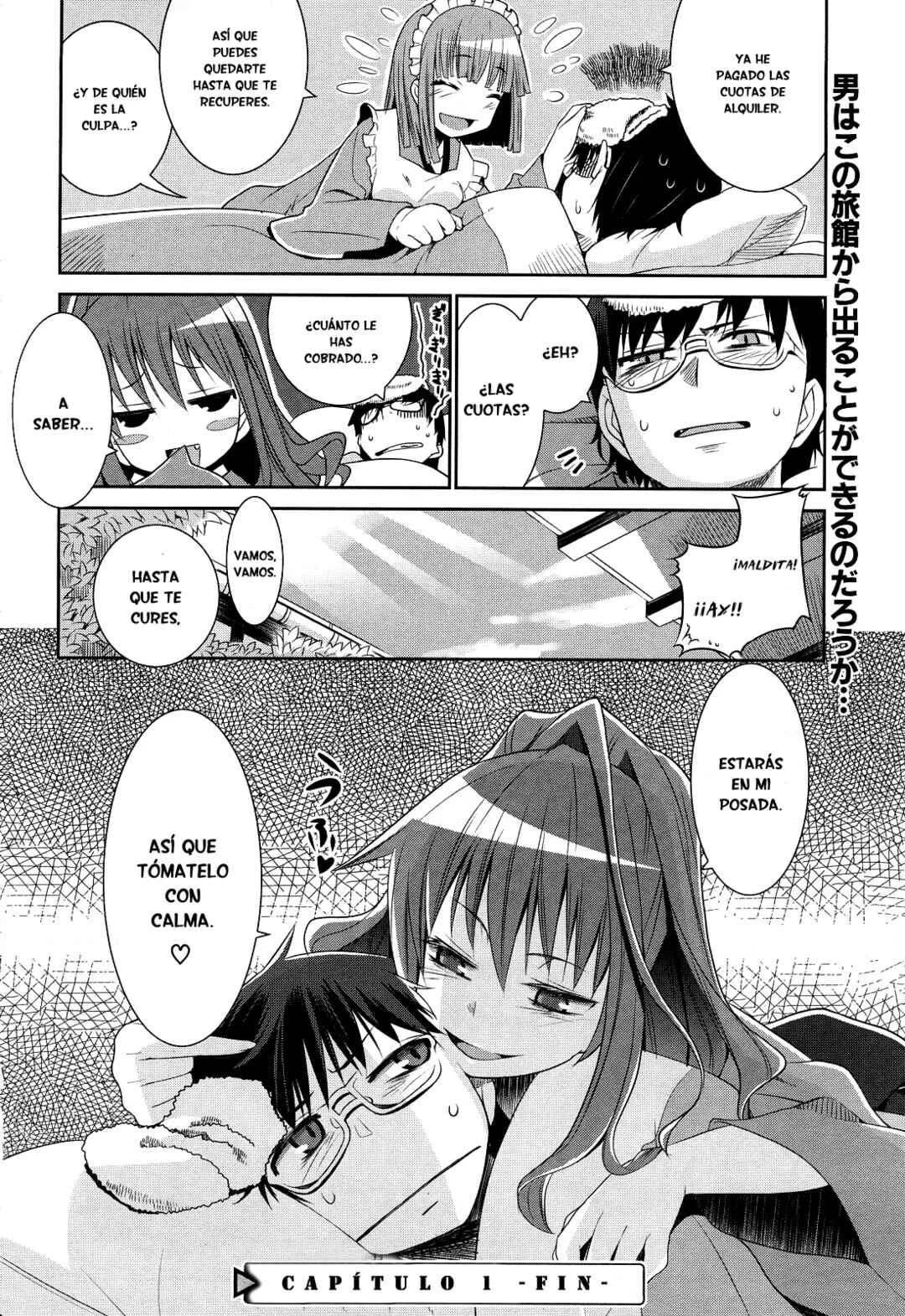 Karakasa no Saien Capítulo 1 - Page 36
