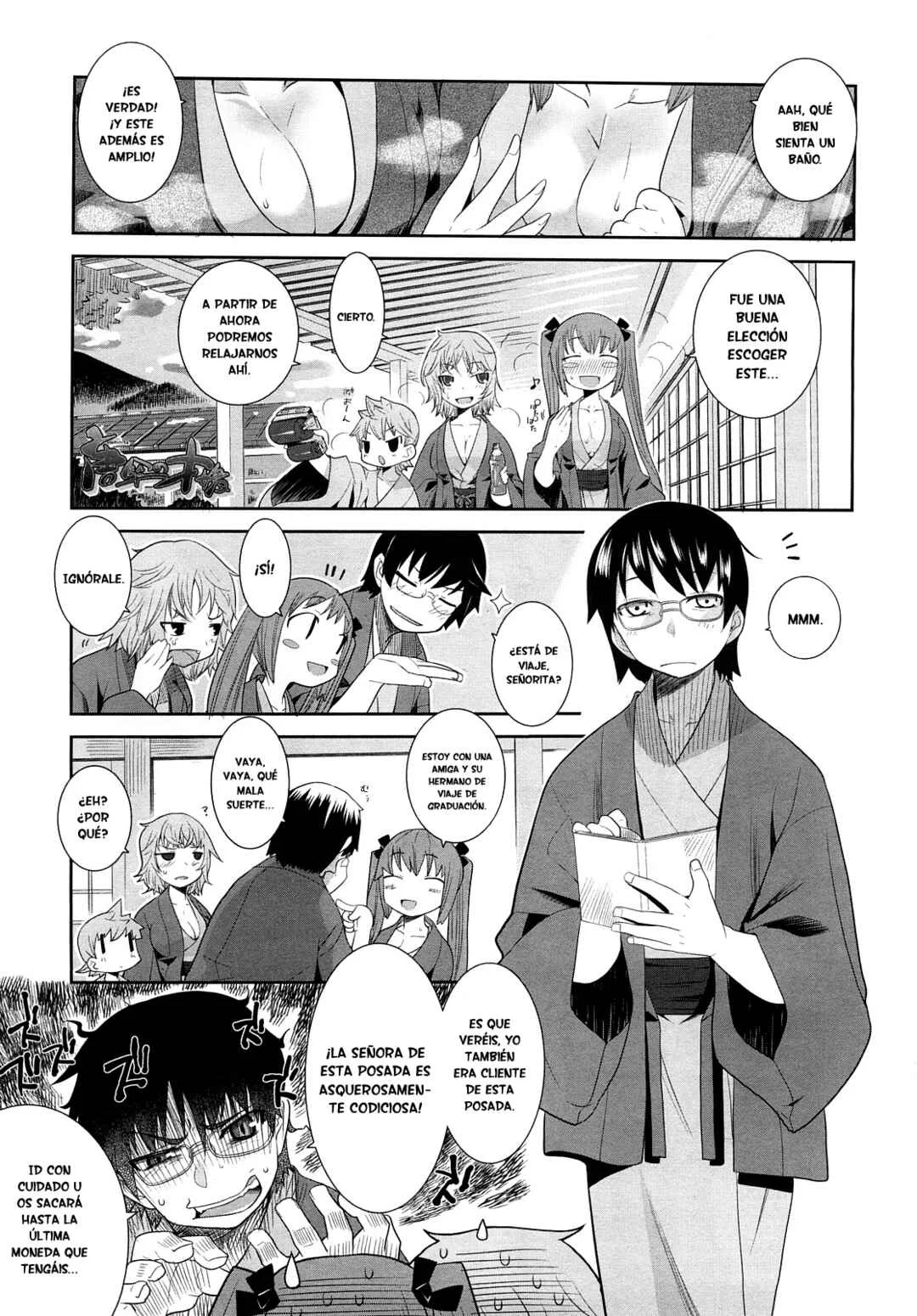 Karakasa no Saien Capítulo 2 - Page 1