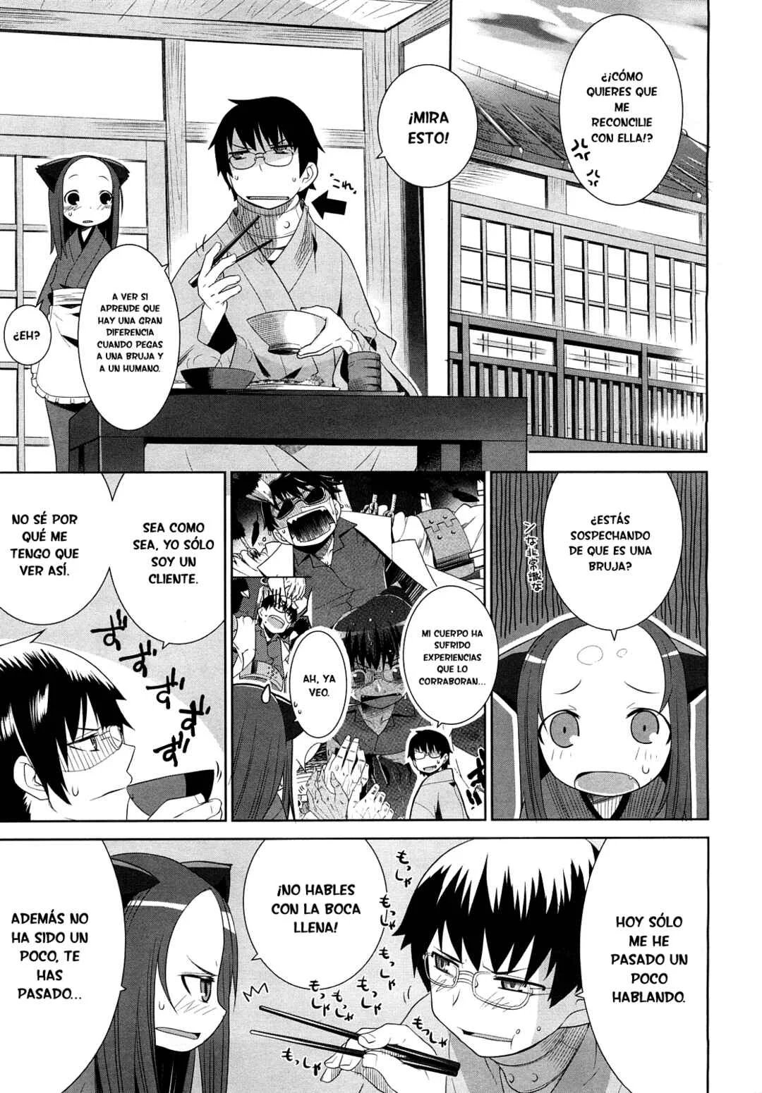 Karakasa no Saien Capítulo 2 - Page 5
