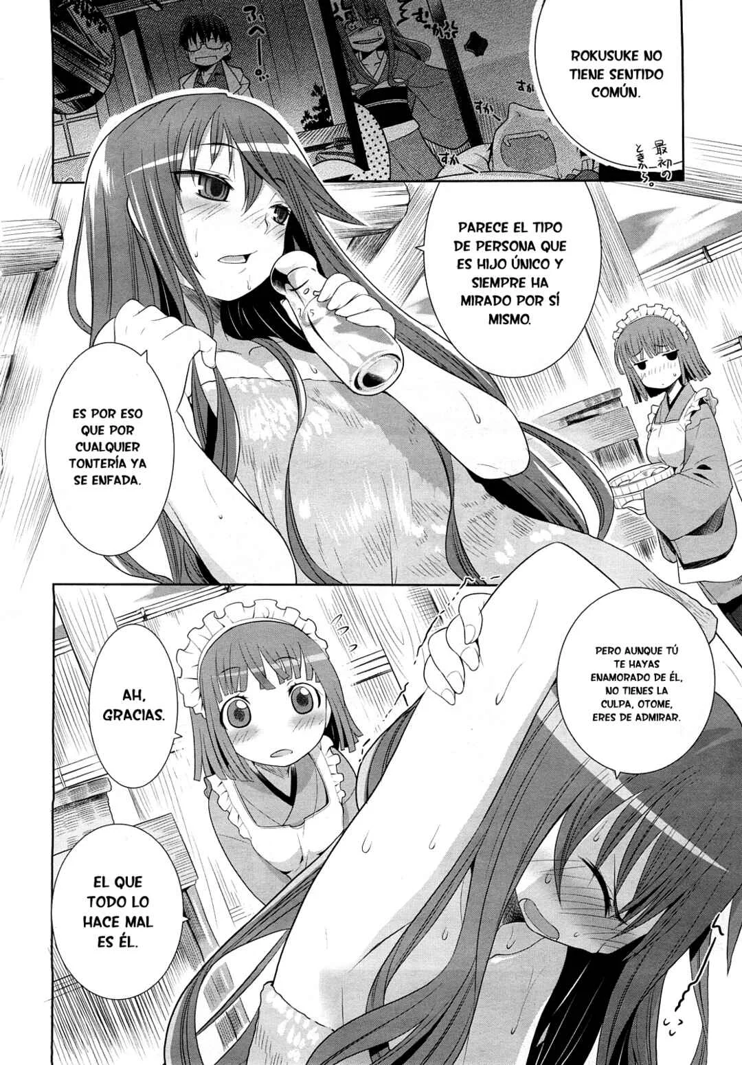 Karakasa no Saien Capítulo 2 - Page 6
