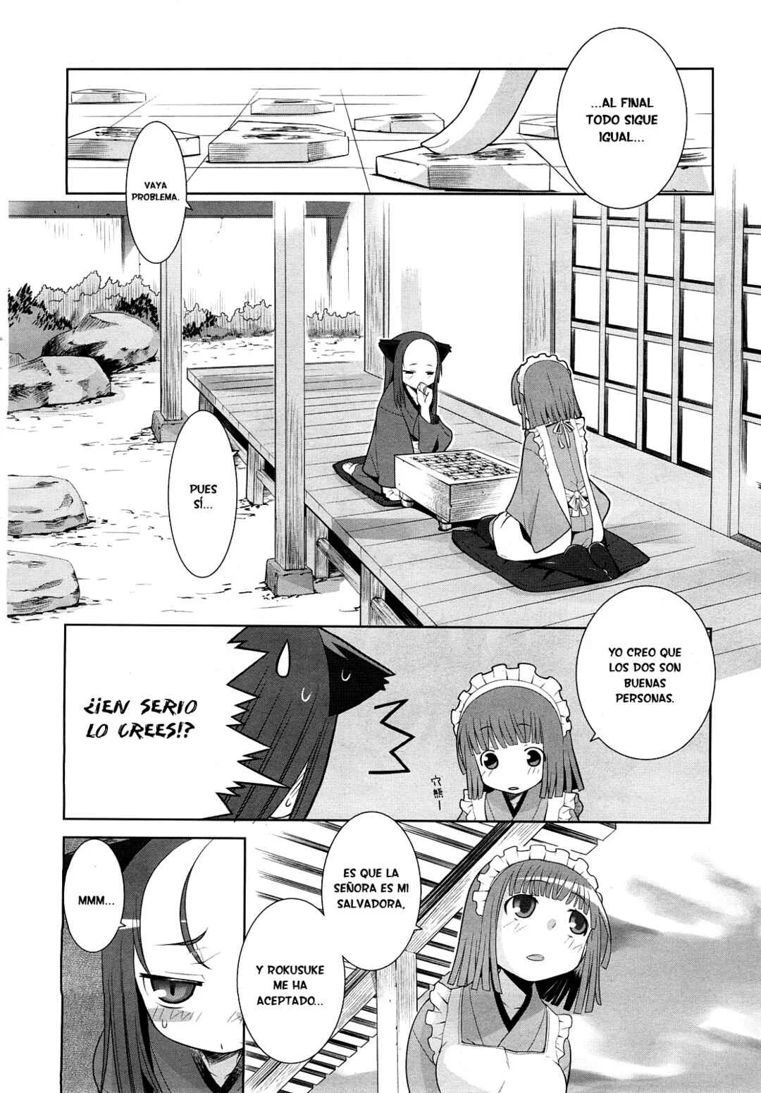 Karakasa no Saien Capítulo 2 - Page 10