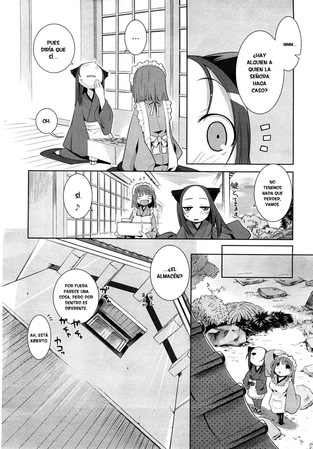 Karakasa no Saien Capítulo 2 - Page 12