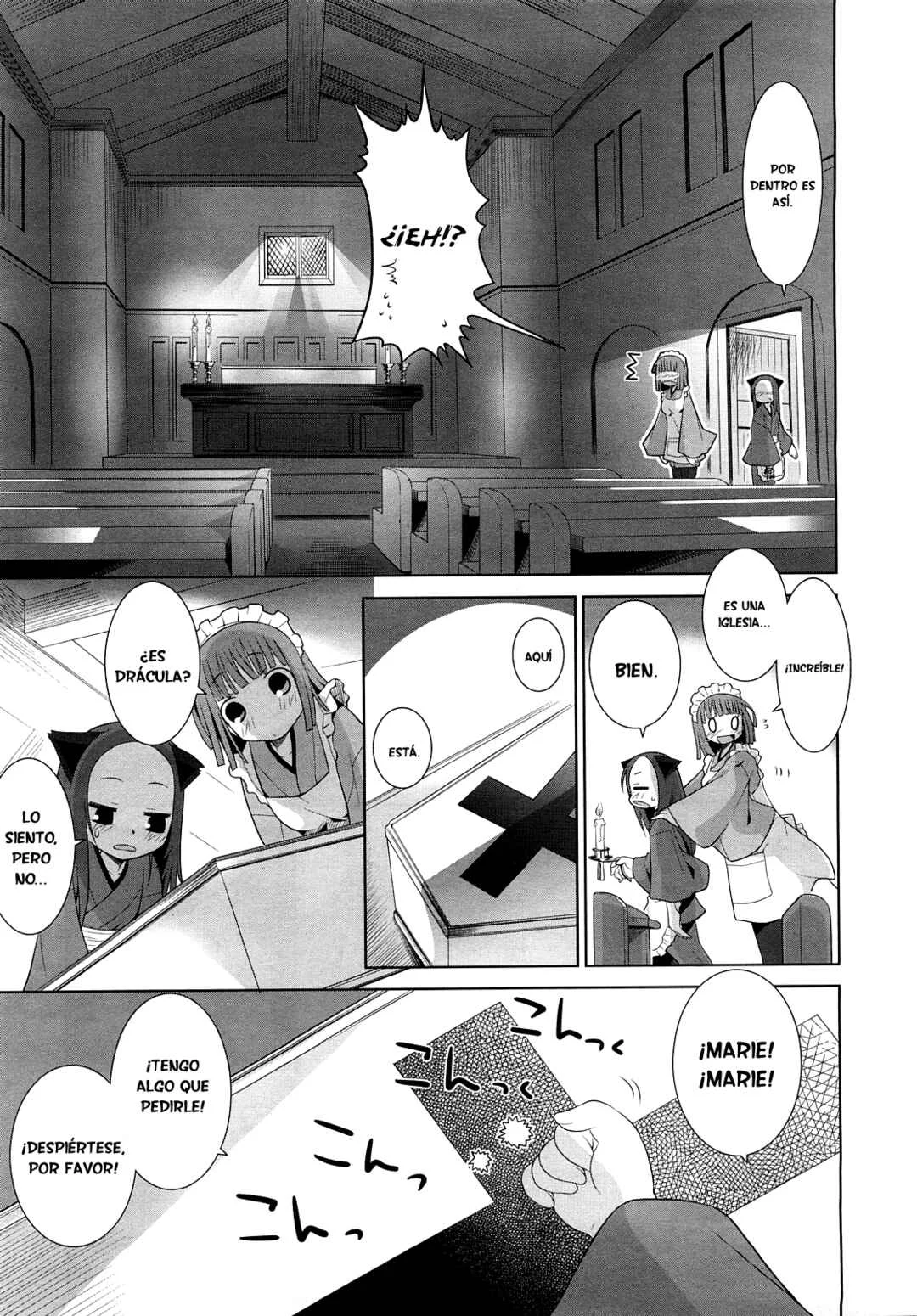 Karakasa no Saien Capítulo 2 - Page 13