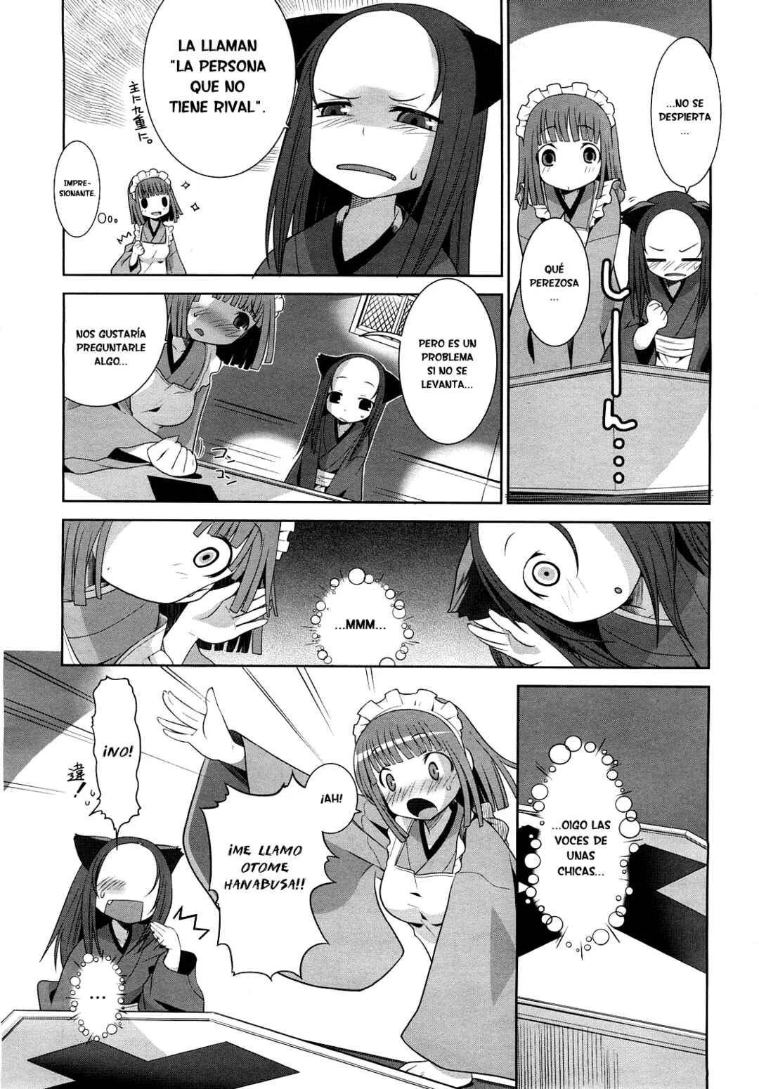 Karakasa no Saien Capítulo 2 - Page 14