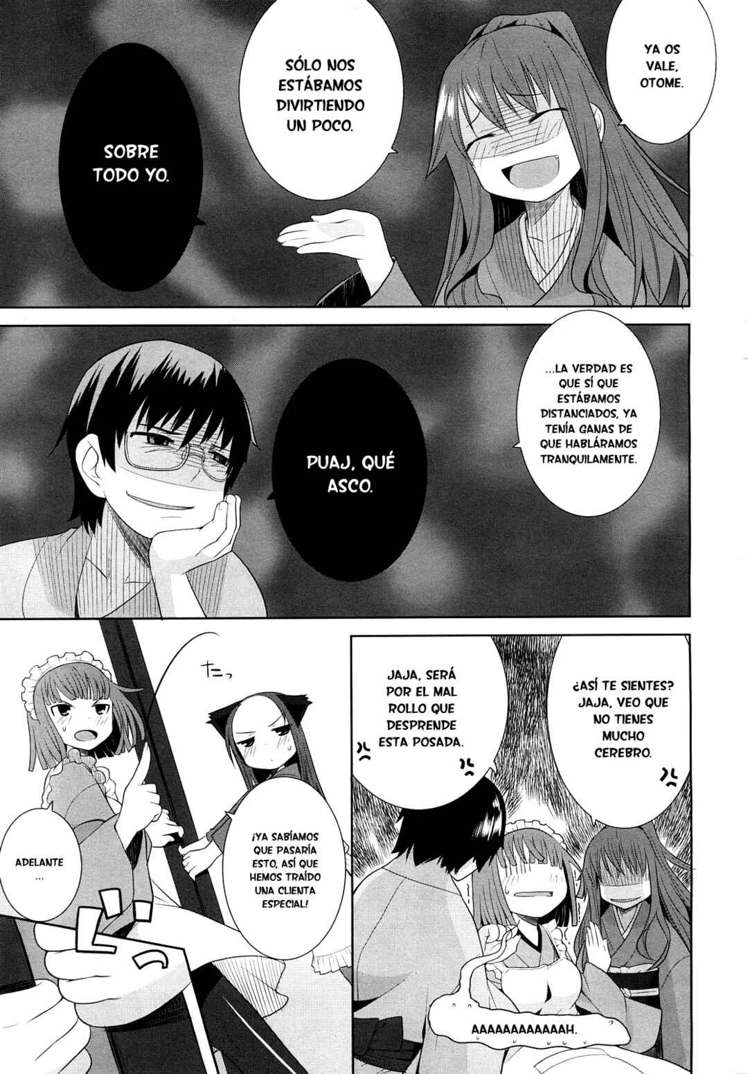 Karakasa no Saien Capítulo 2 - Page 17