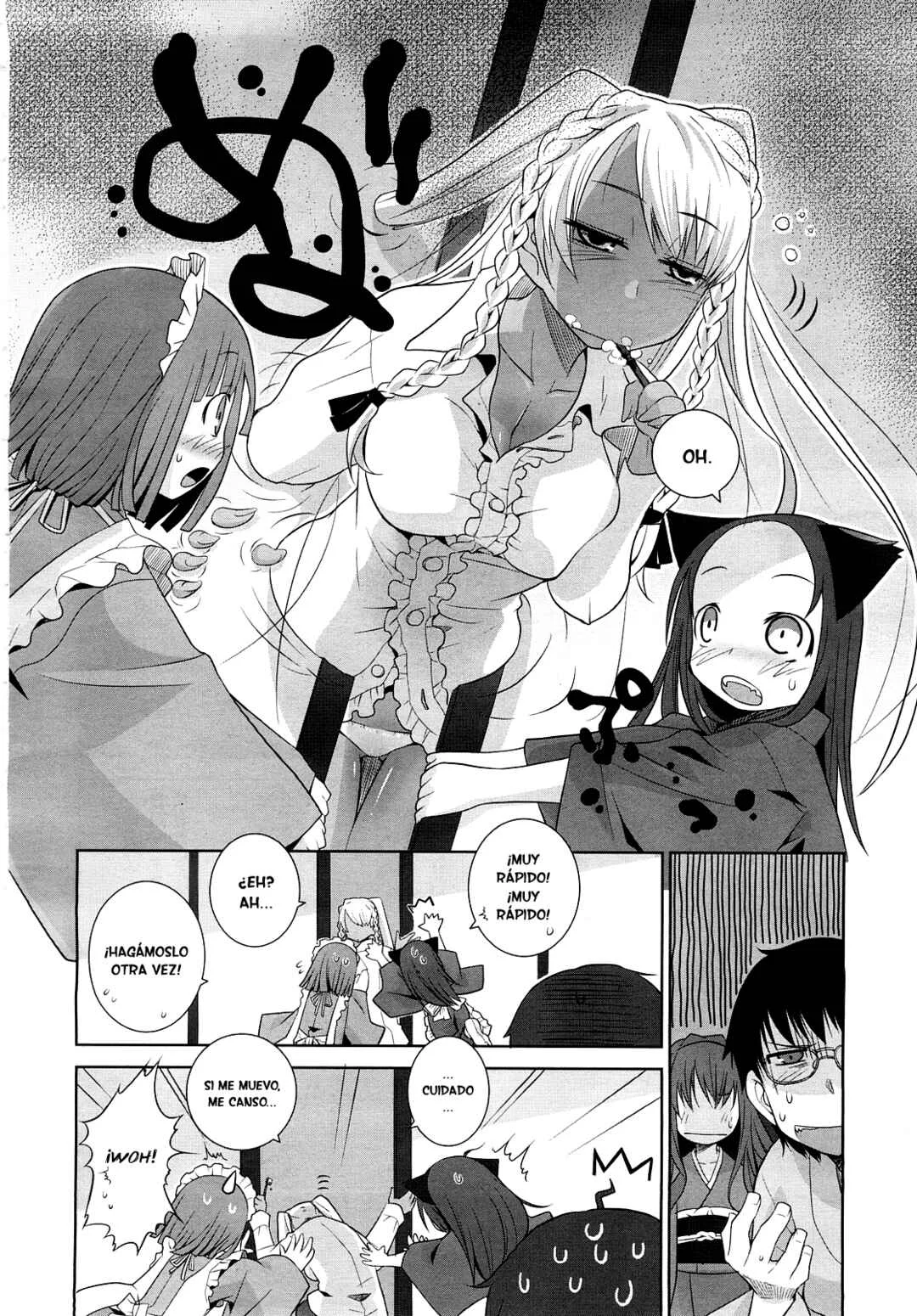 Karakasa no Saien Capítulo 2 - Page 18