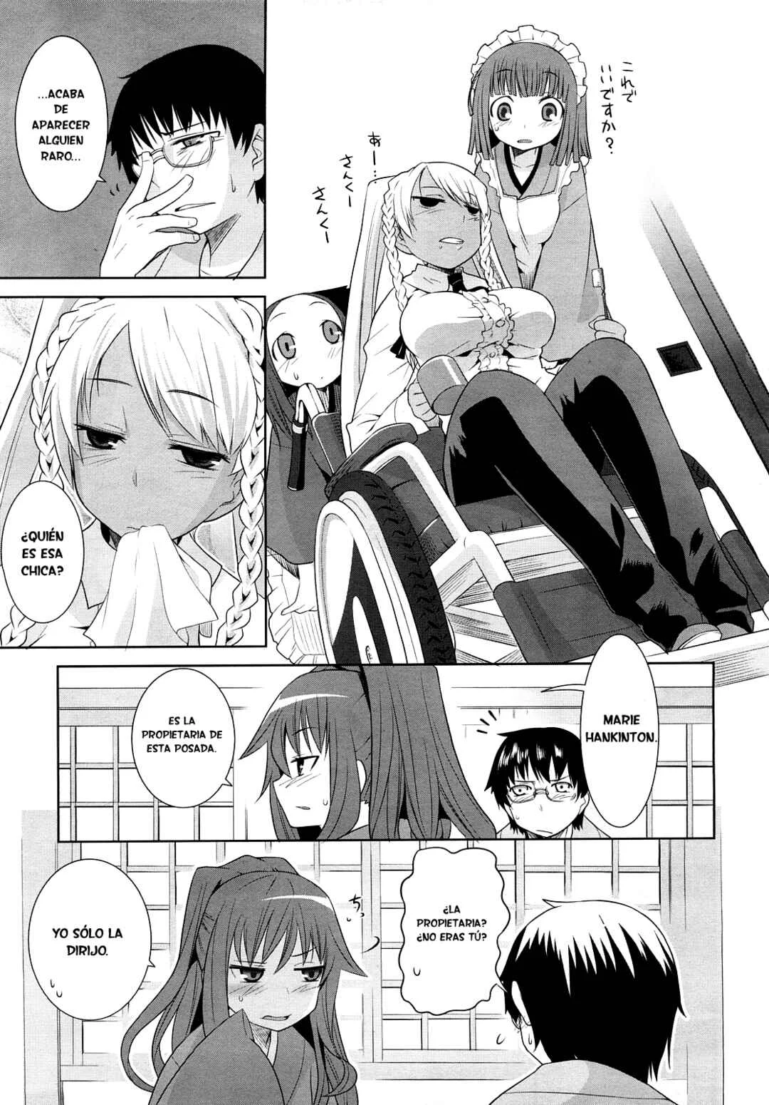 Karakasa no Saien Capítulo 2 - Page 19
