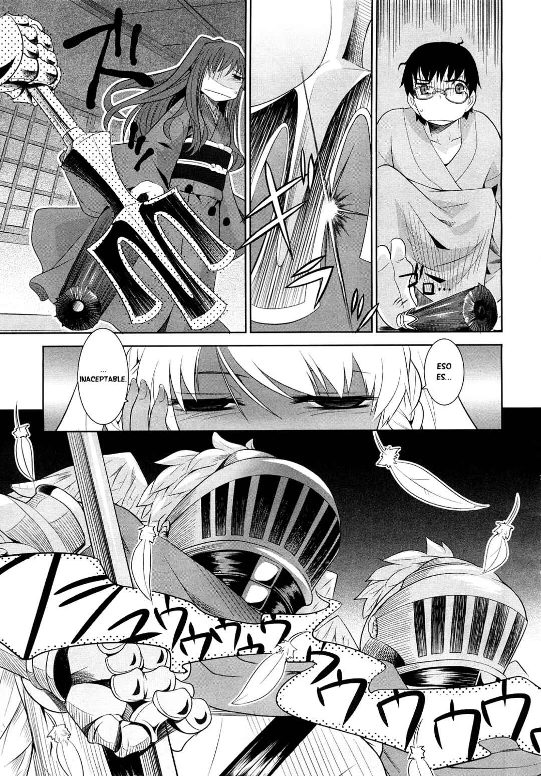 Karakasa no Saien Capítulo 2 - Page 21