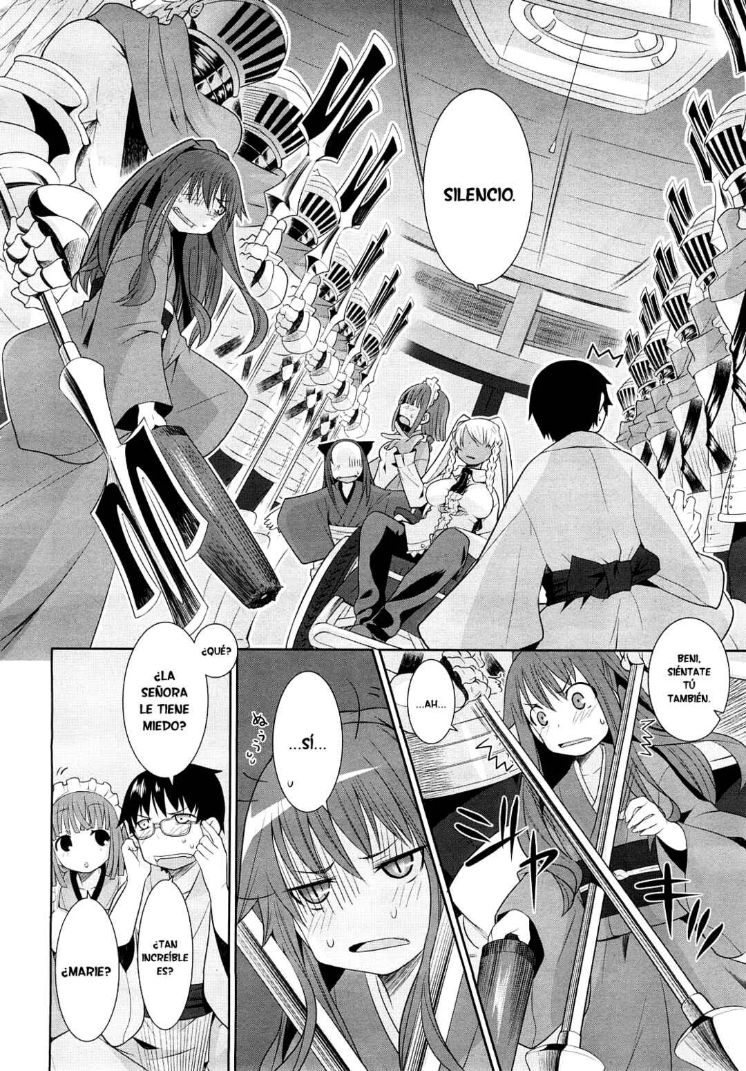 Karakasa no Saien Capítulo 2 - Page 22