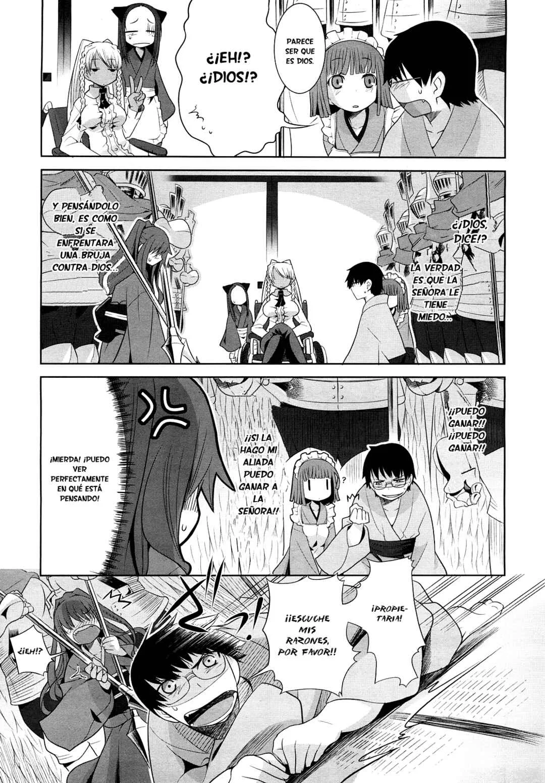 Karakasa no Saien Capítulo 2 - Page 23
