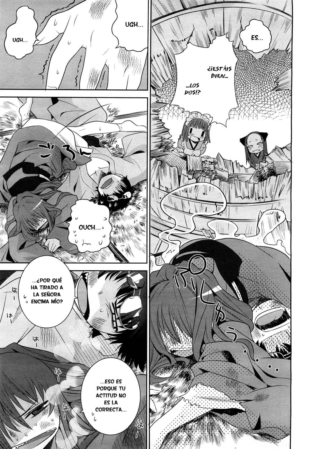 Karakasa no Saien Capítulo 2 - Page 31