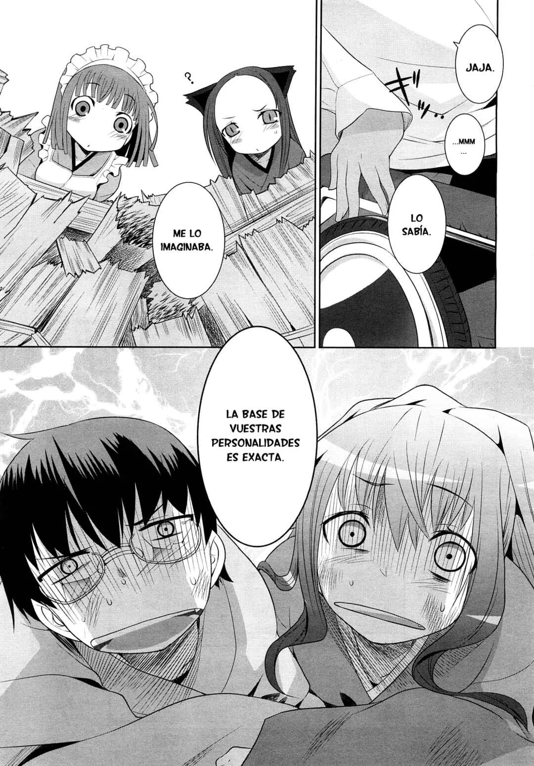 Karakasa no Saien Capítulo 2 - Page 33