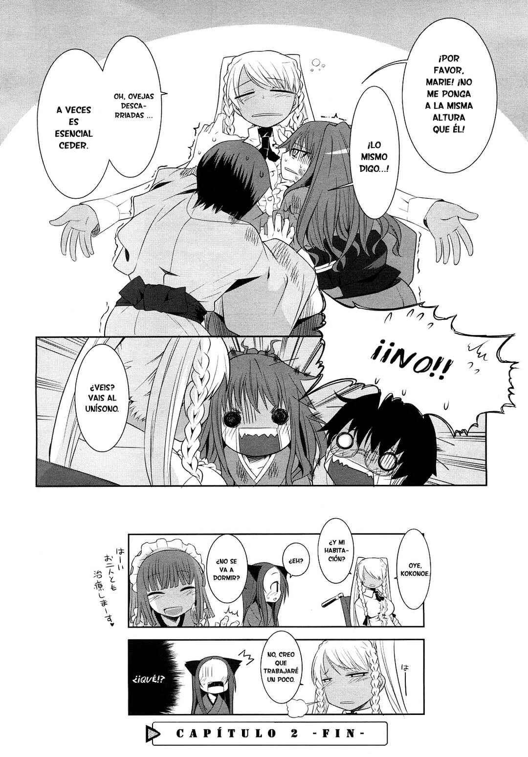 Karakasa no Saien Capítulo 2 - Page 34