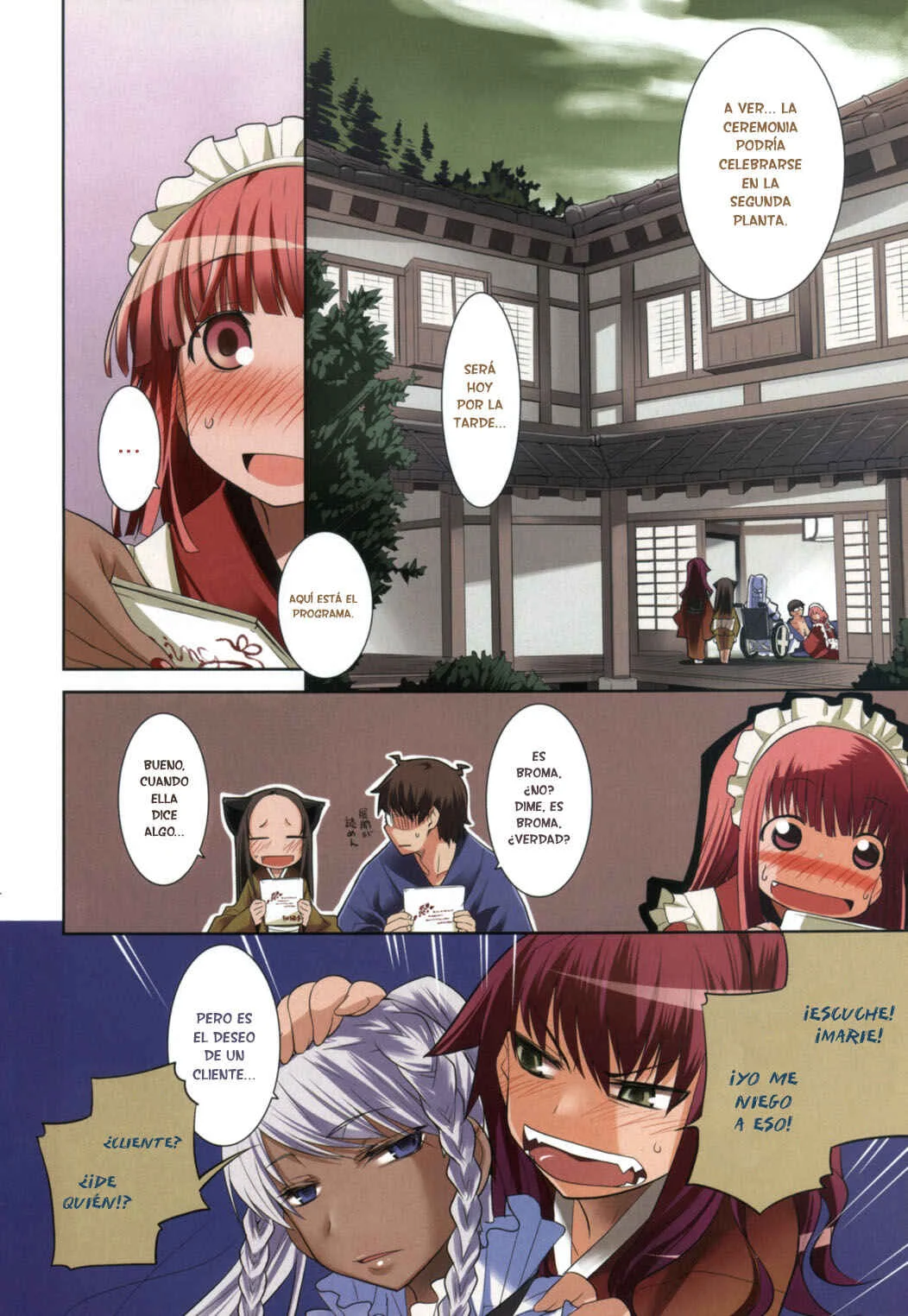 Karakasa no Saien Capítulo 3 - Page 3