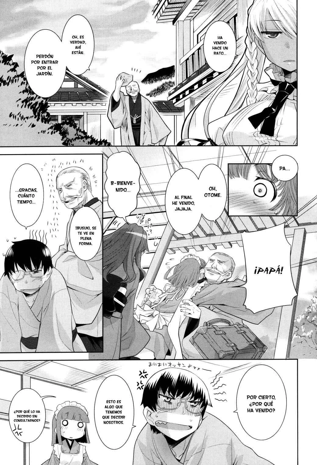 Karakasa no Saien Capítulo 3 - Page 4