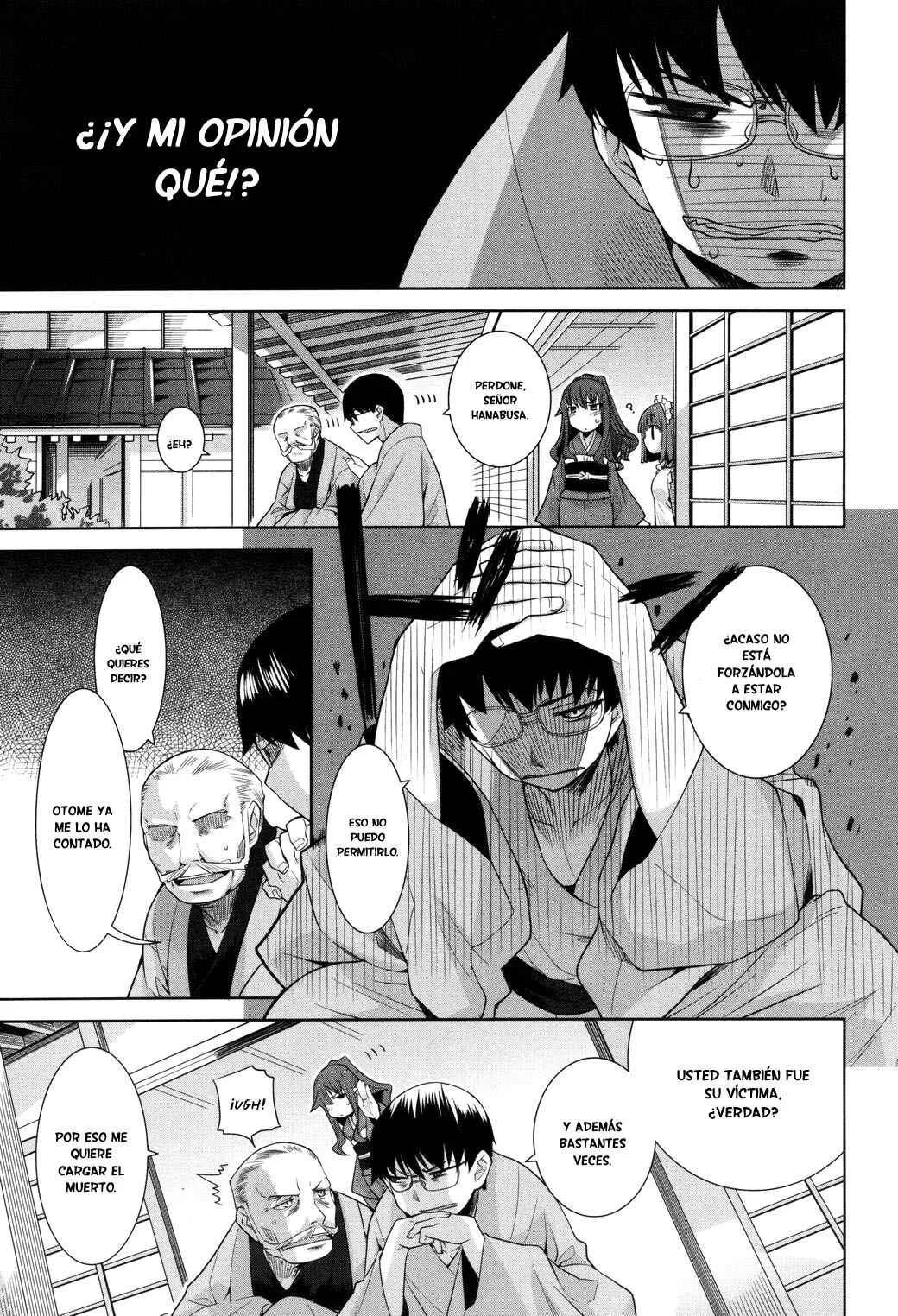 Karakasa no Saien Capítulo 3 - Page 6
