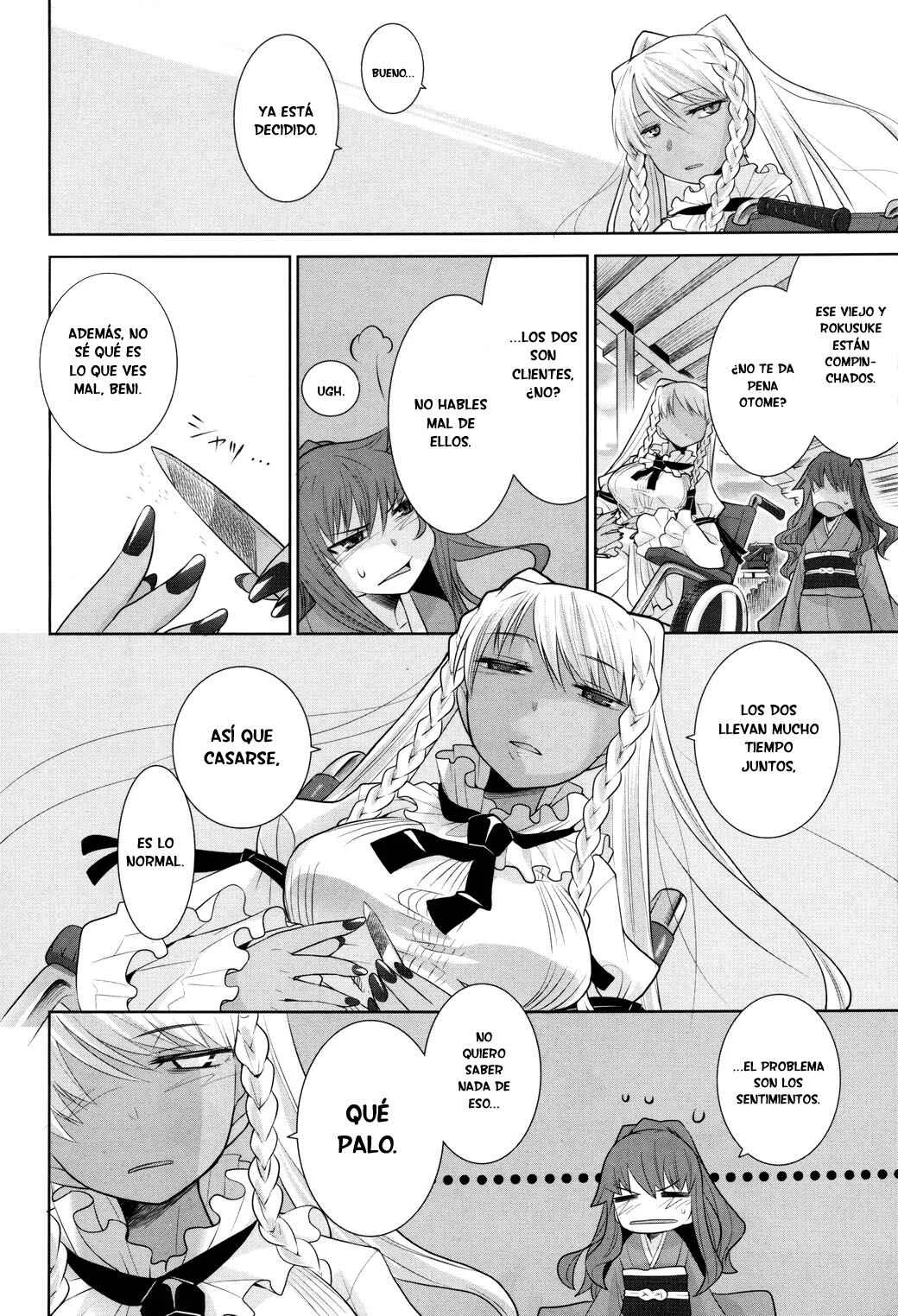 Karakasa no Saien Capítulo 3 - Page 11